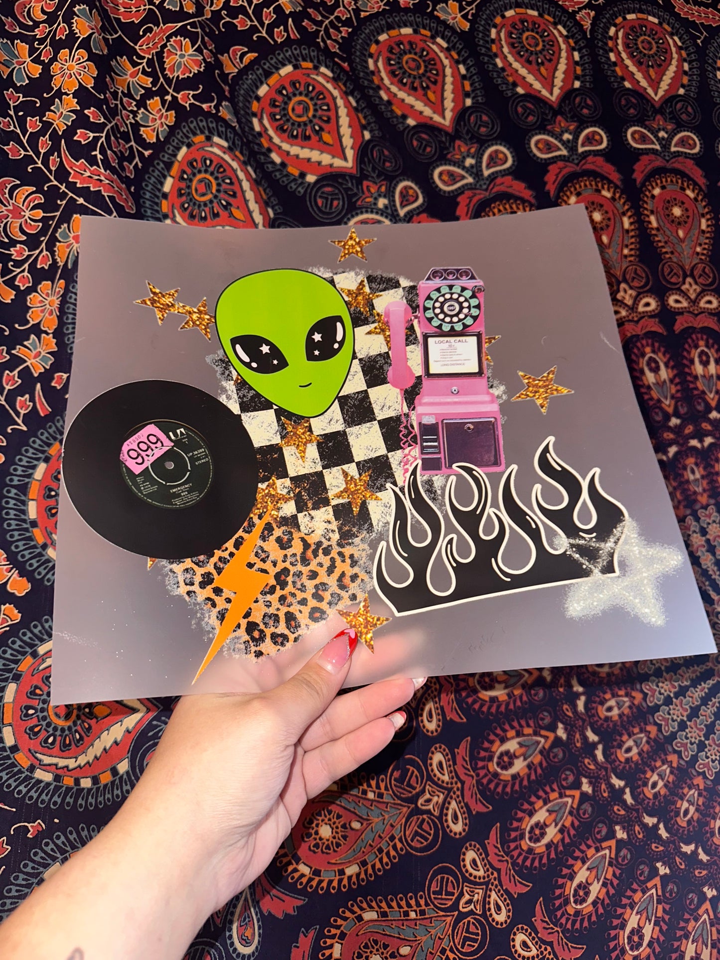Alien Checkered- A92