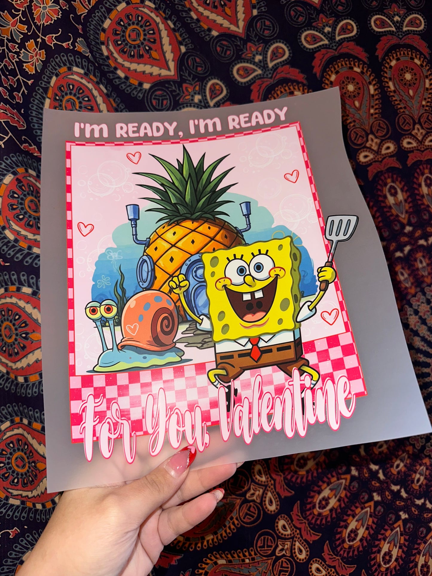 I’m Ready I’m Ready For You Valentine
