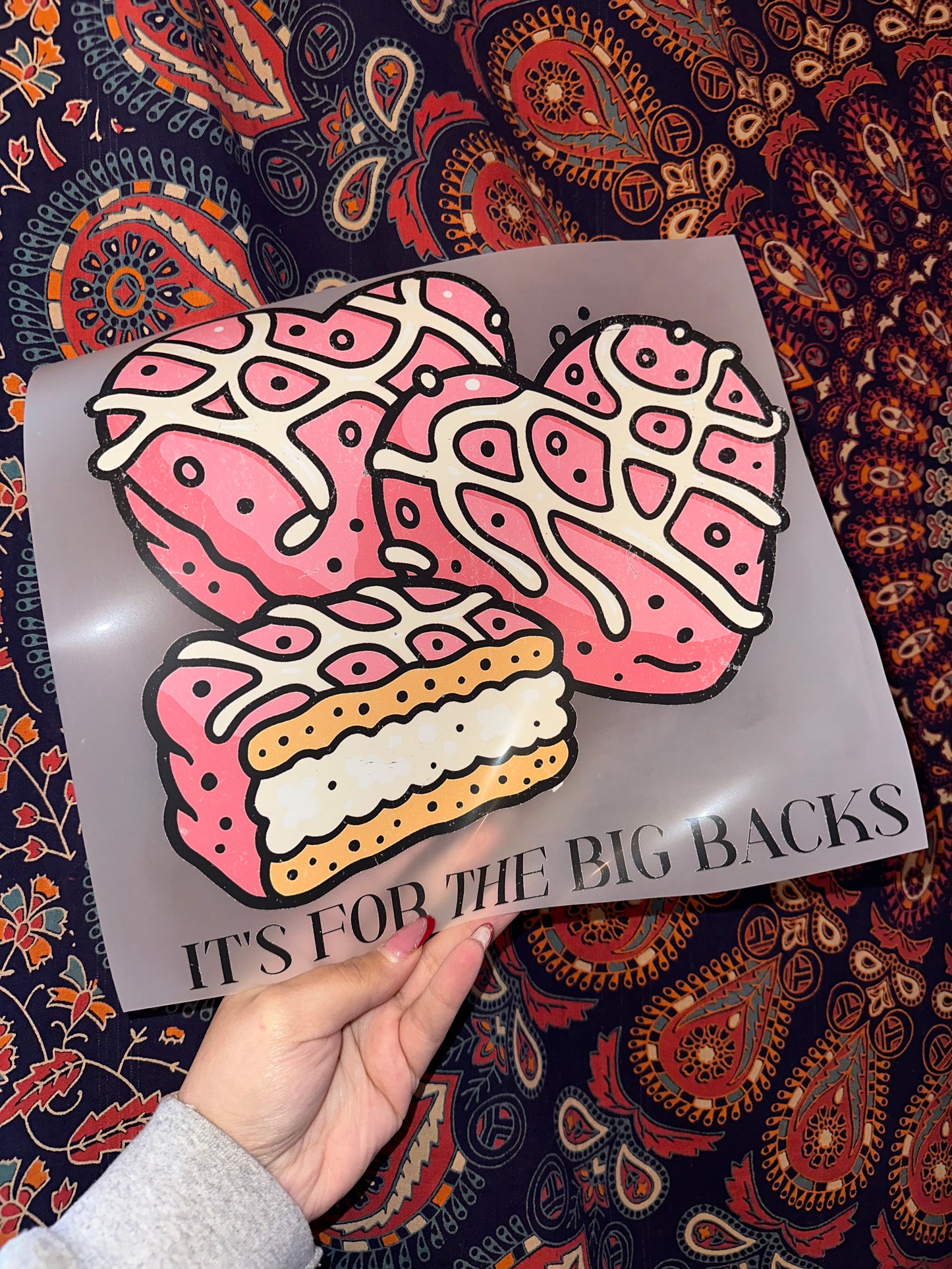 It’s For The Big Backs Snack Cakes- G