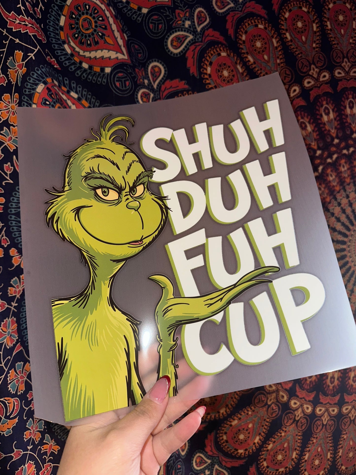 Shuh Duh Fuh Cup - F