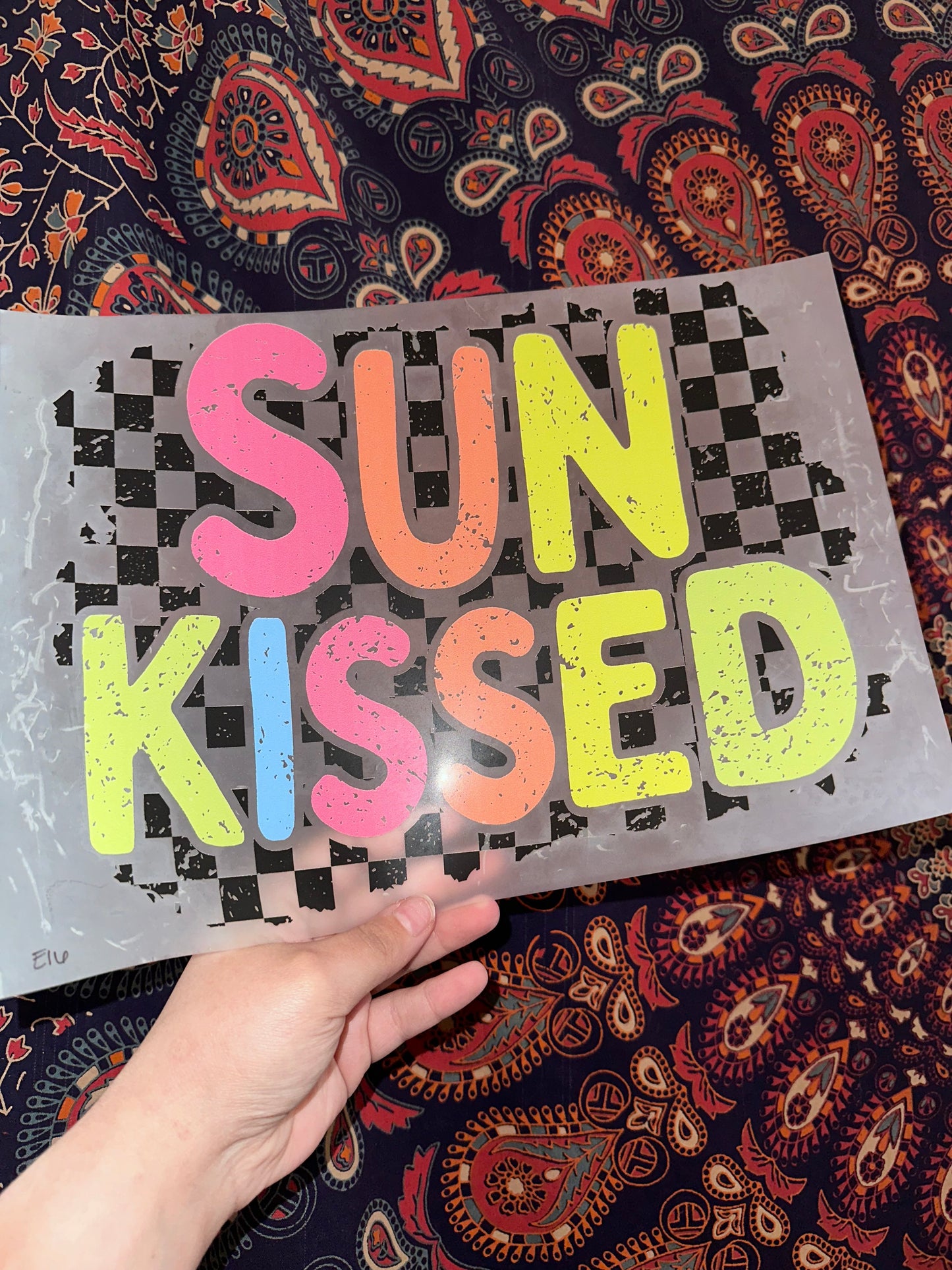 Neon Sunkissed- E16