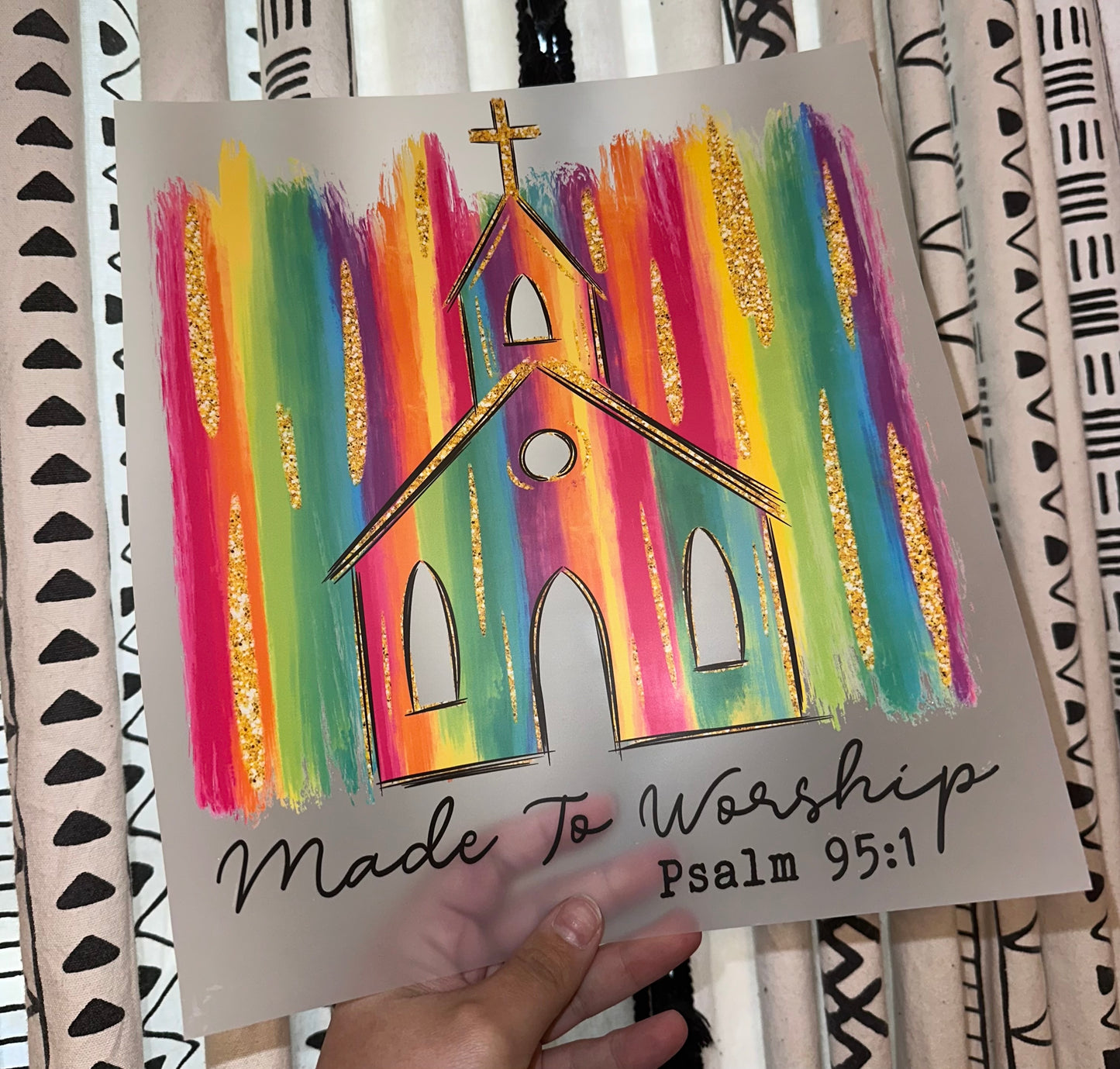Made To Worship- D15