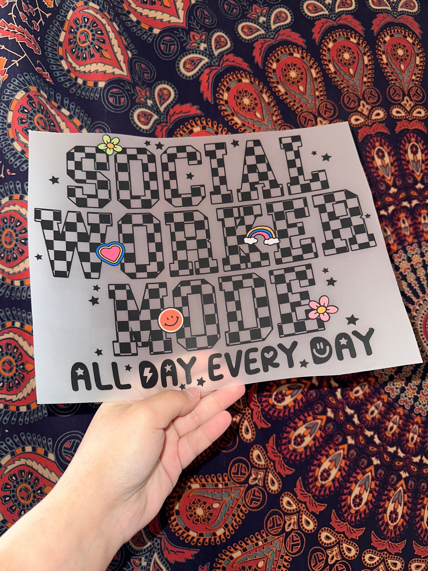 Social Worker Mode -H