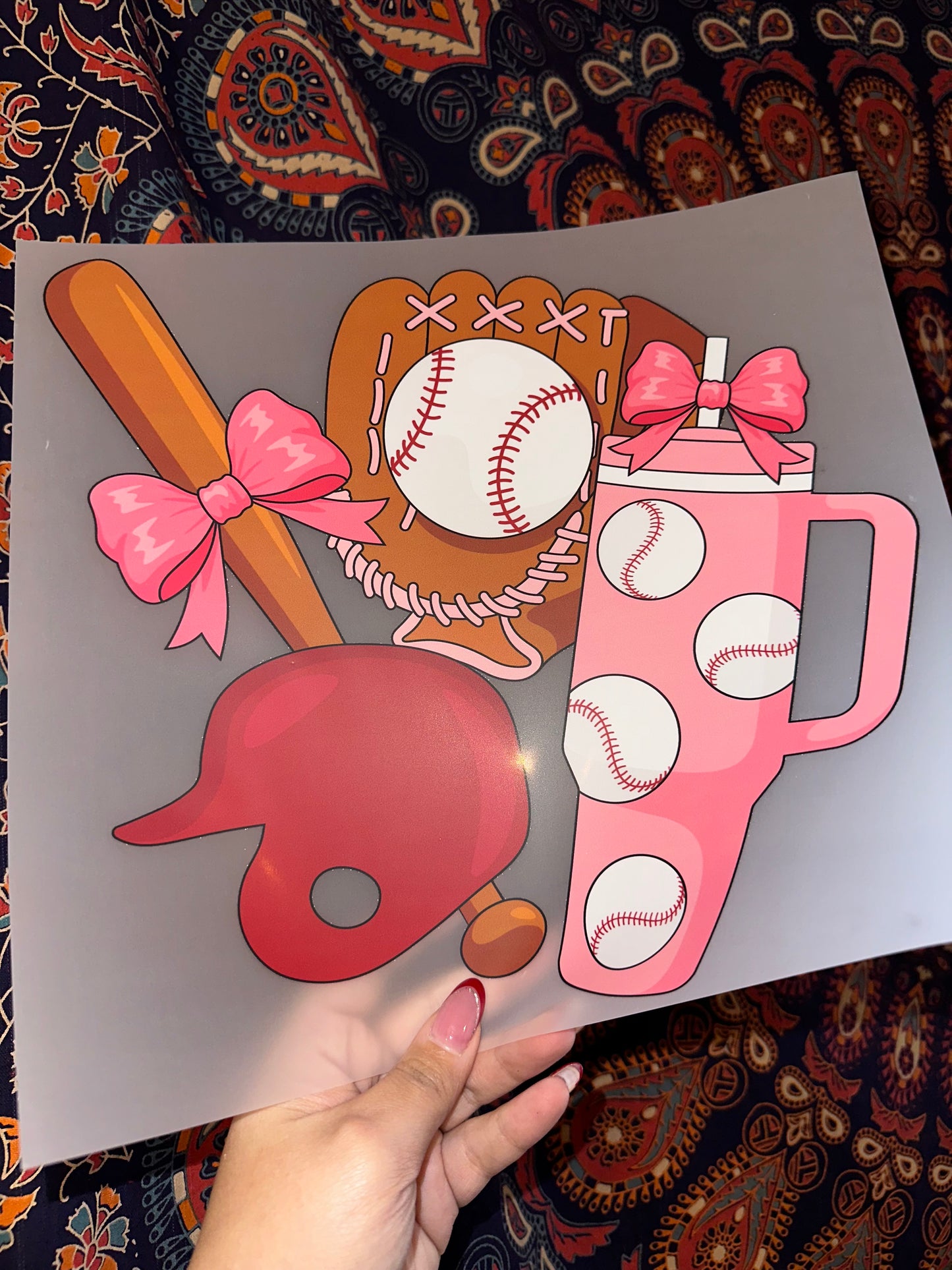 Coquette Baseball - B