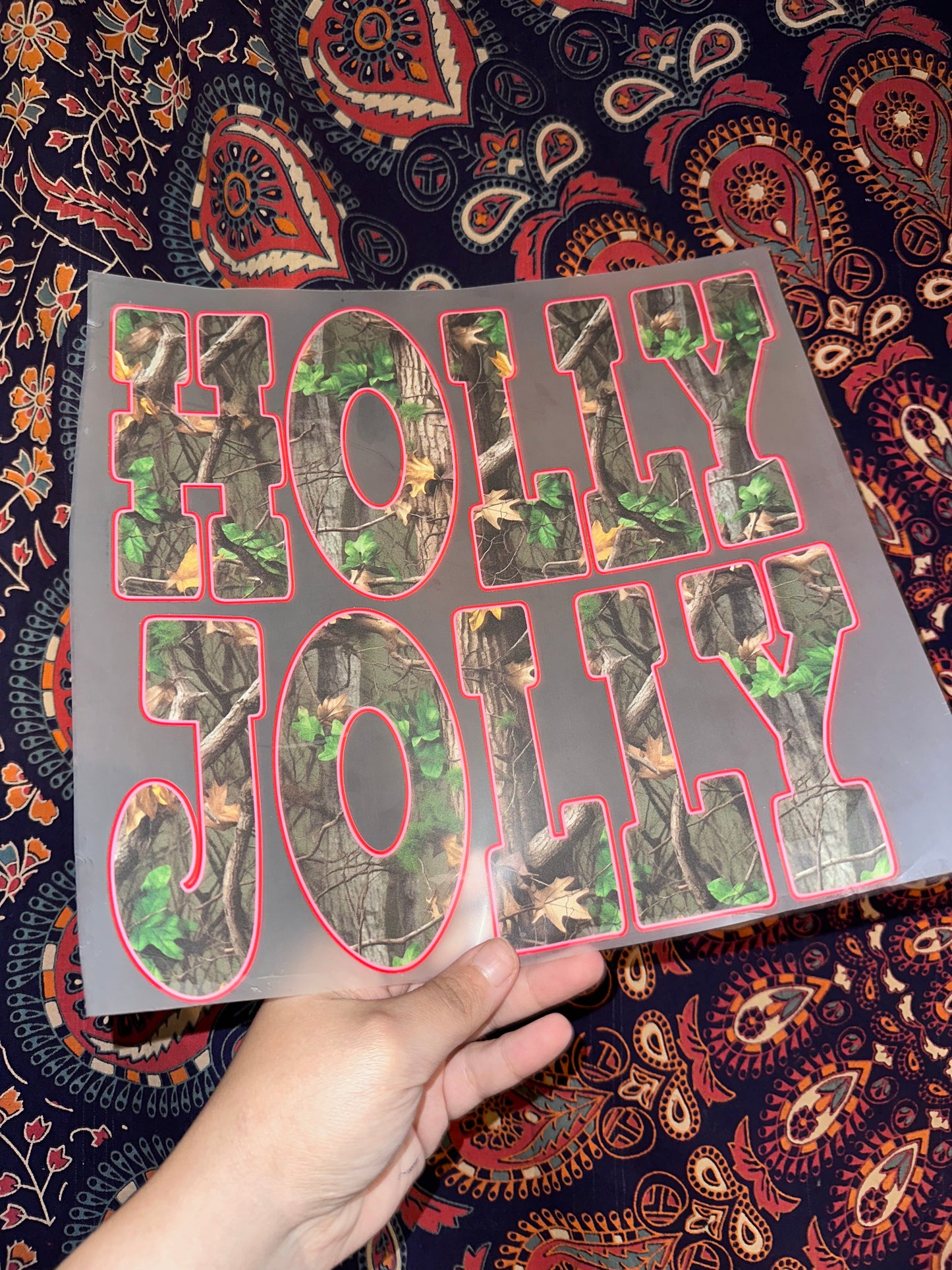 Holly Jolly Camo
