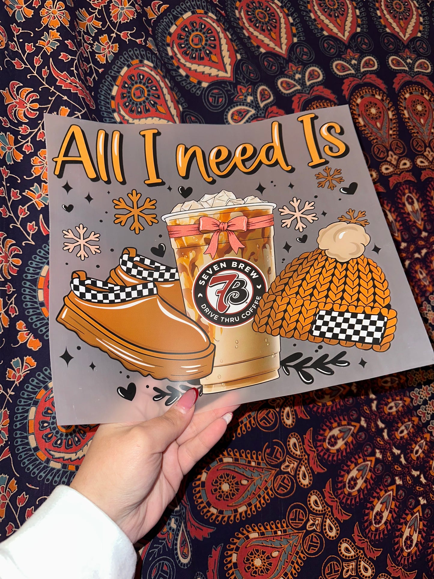 All I Need Is 7Brew- E