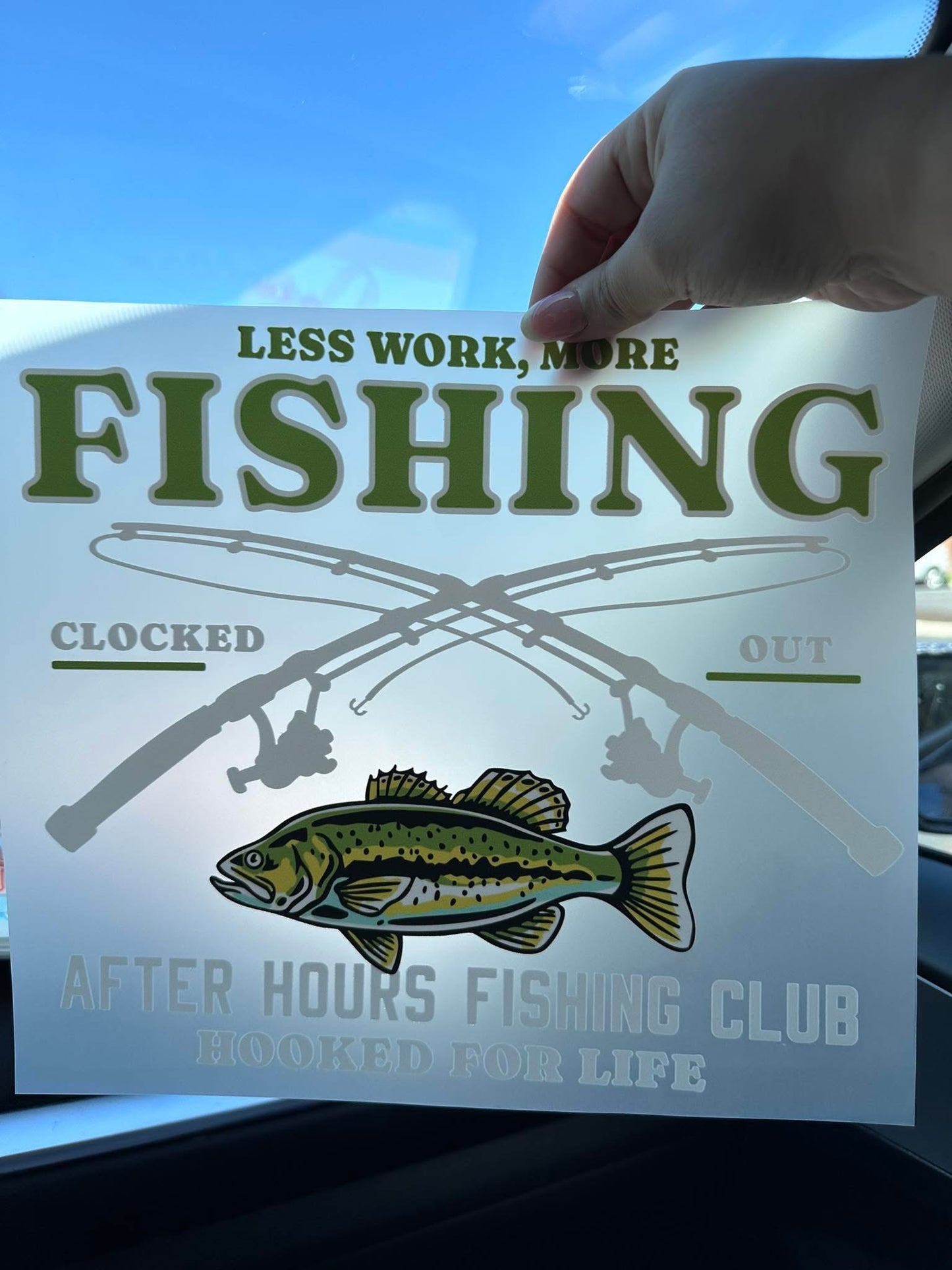 Less Work, More Fishing