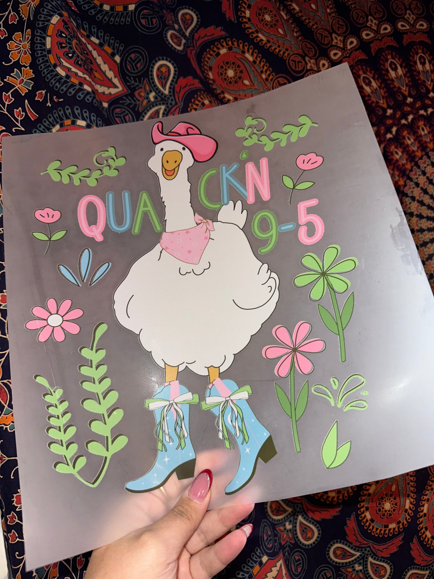 Quackin 9-5- H