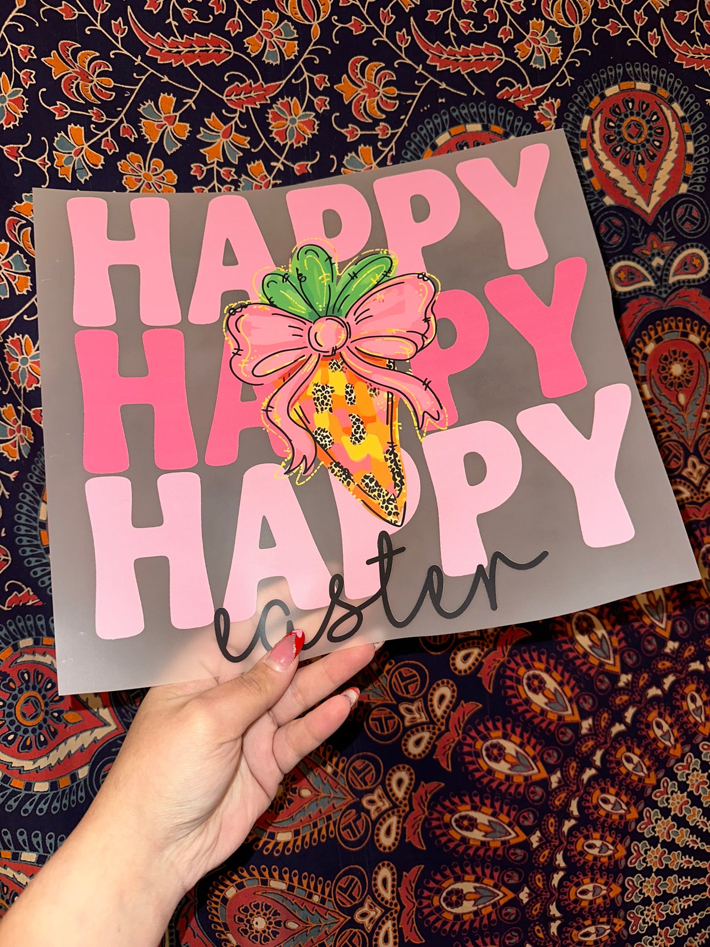 Happy Happy Happy Easter -D