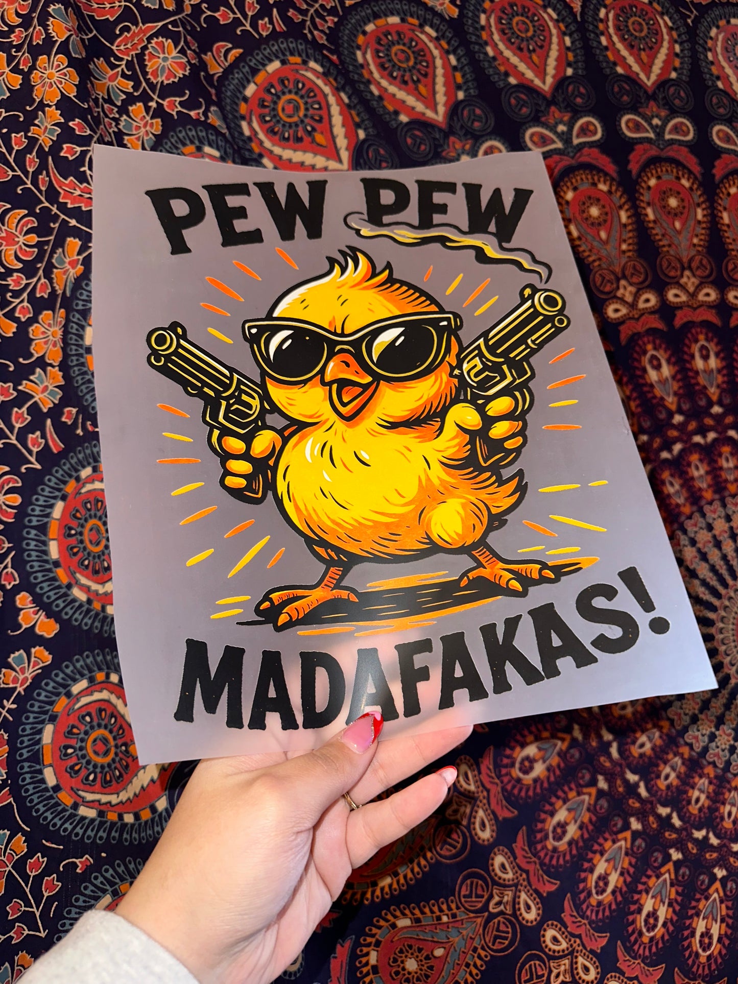 Pew Pew Madafakas!- F