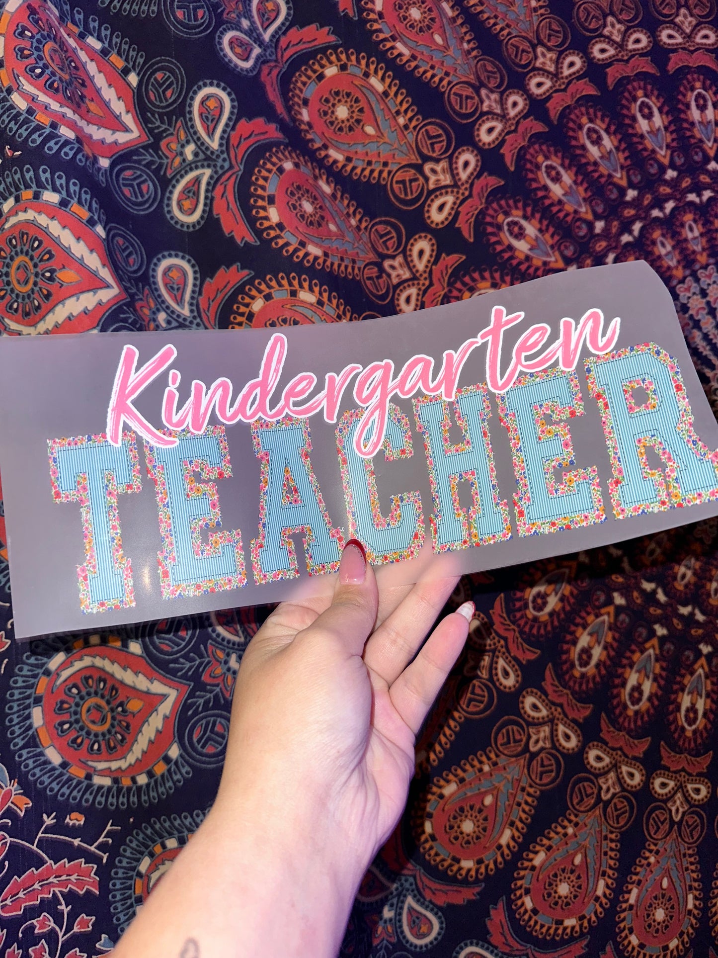 Kindergarten Teacher