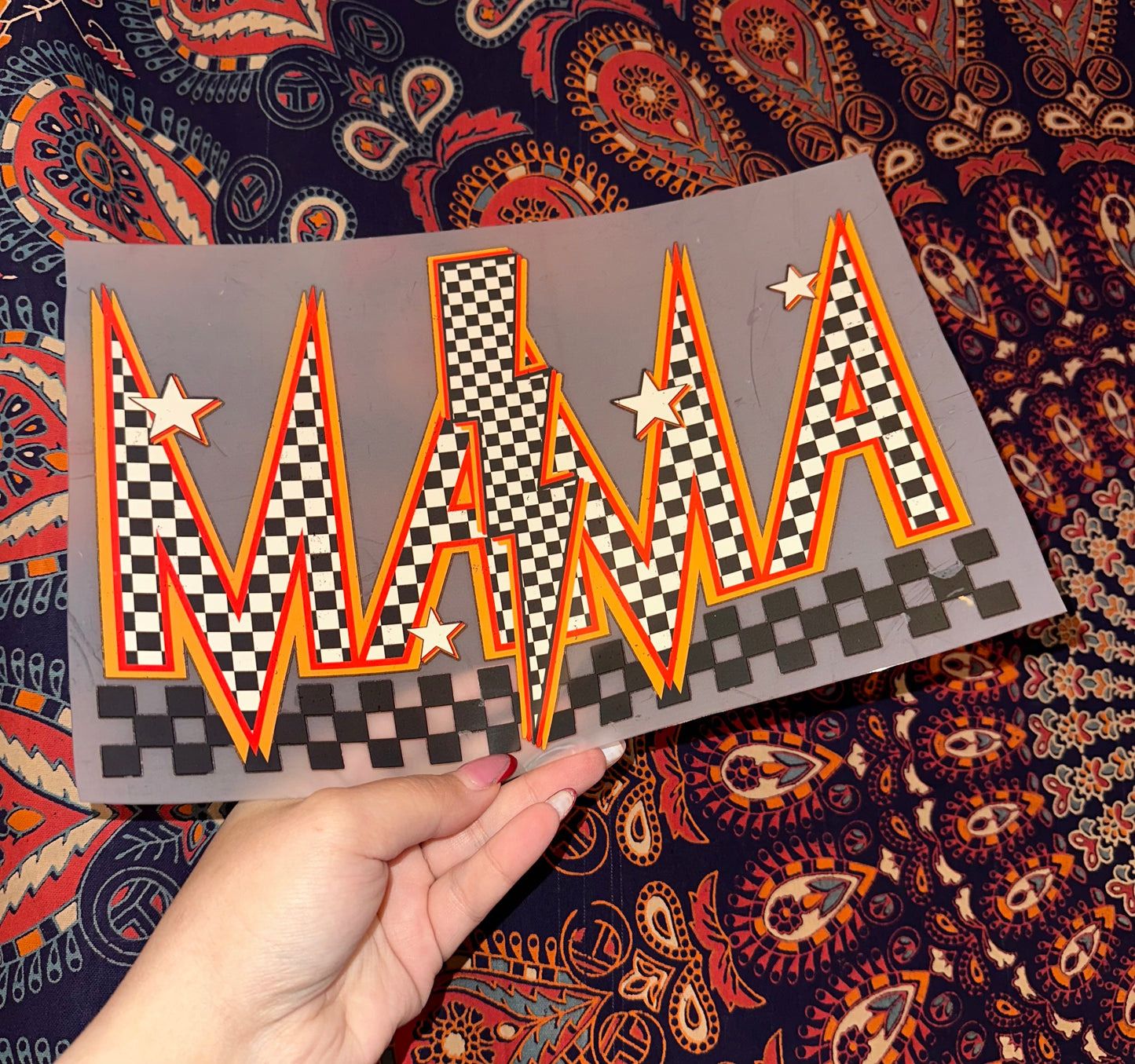 Mama Lightning Checkered