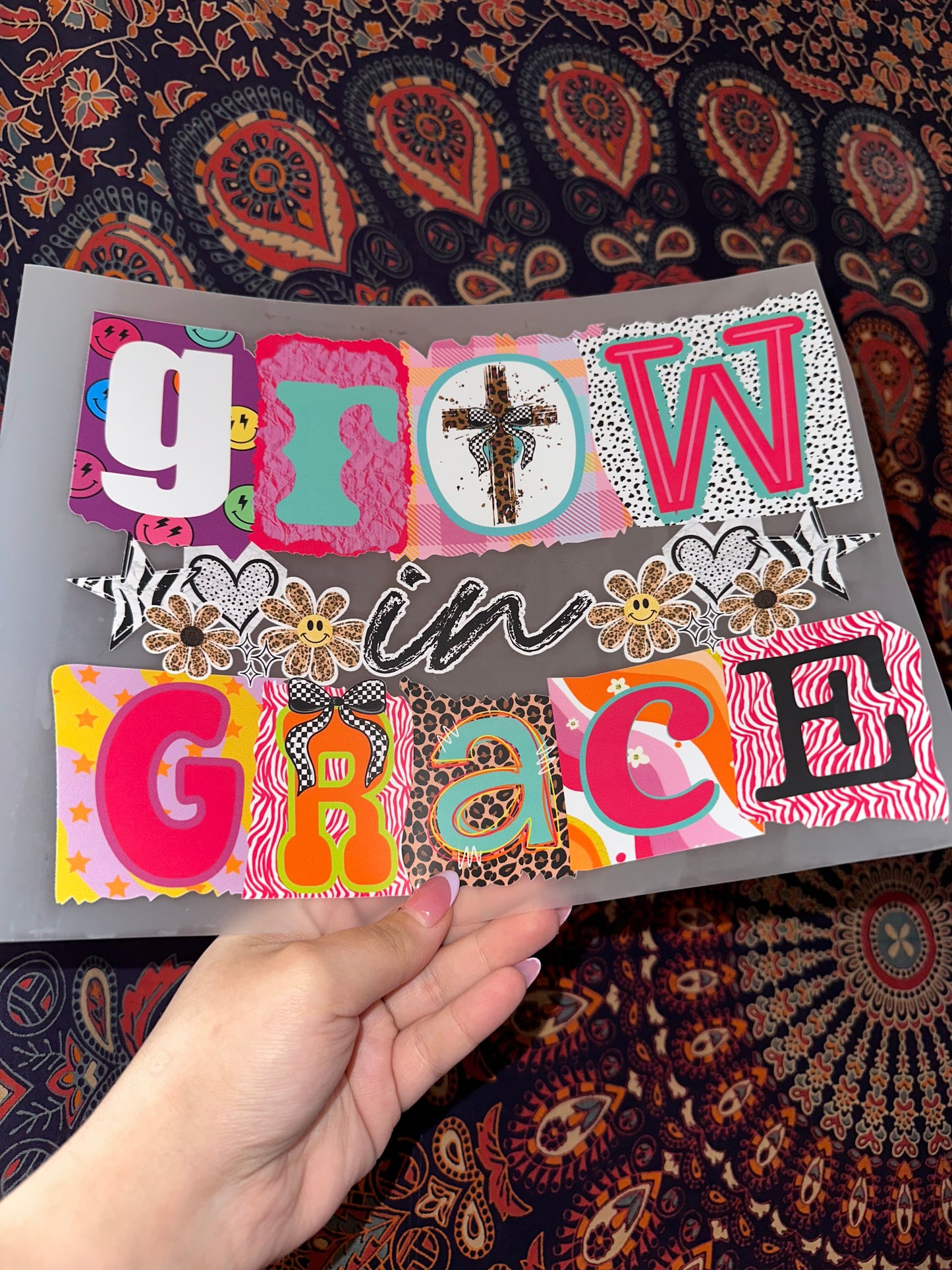 Grow In Grace -C