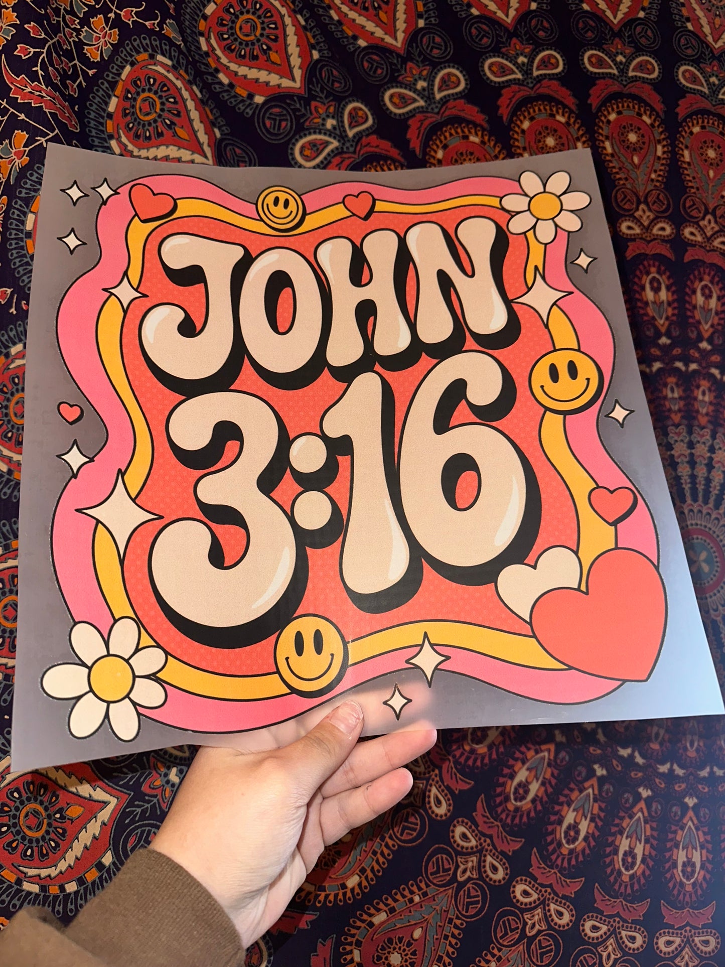 John 3:16- B88