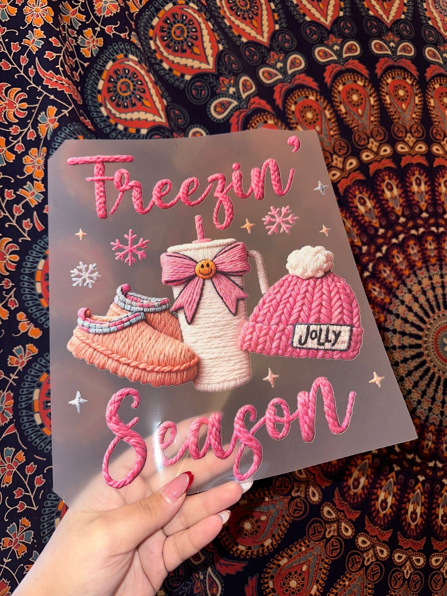 Freezin Season Knit- A