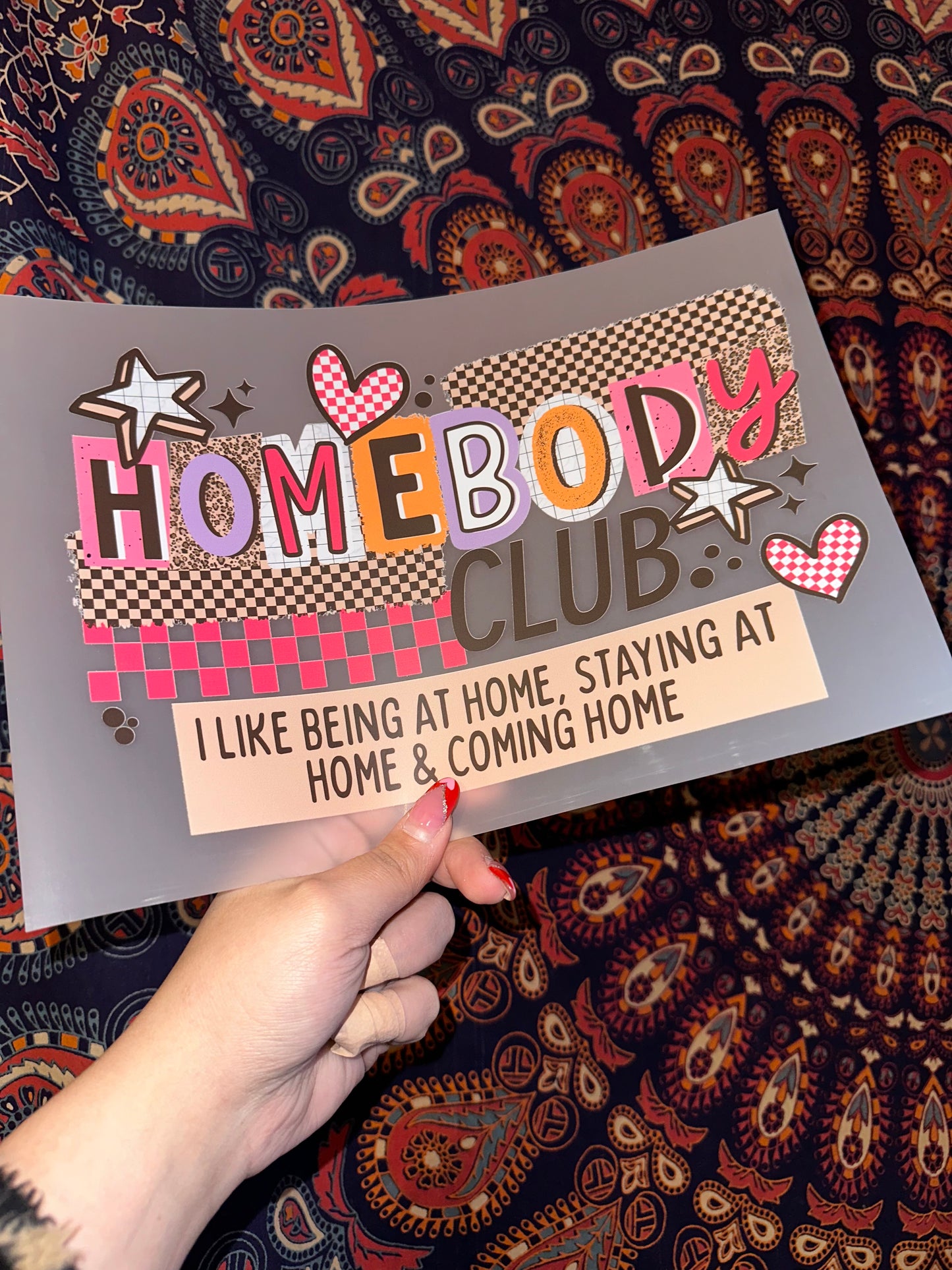 Homebody Club- A
