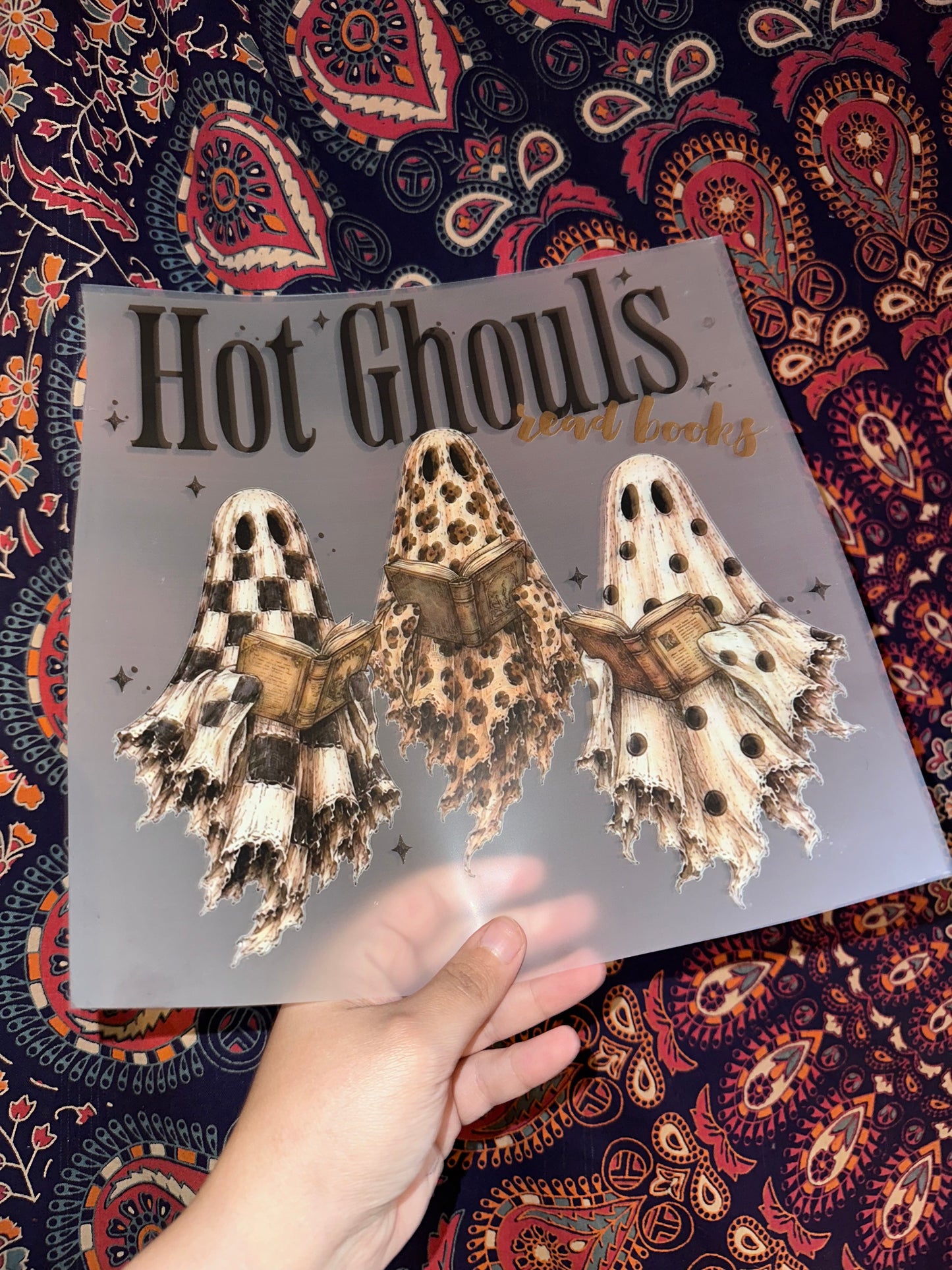 Hot Ghouls Read Books