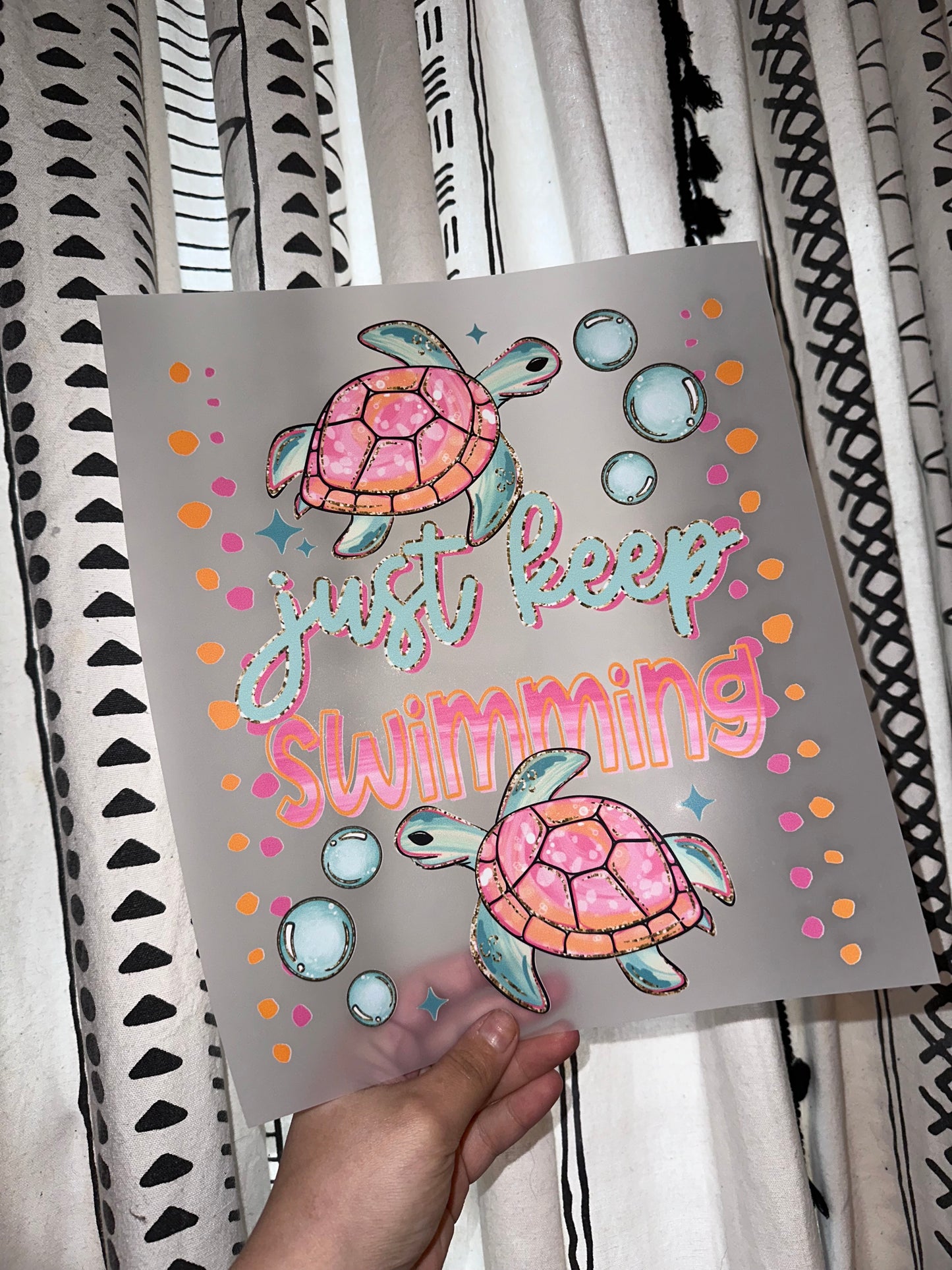 Just Keep Swimming
