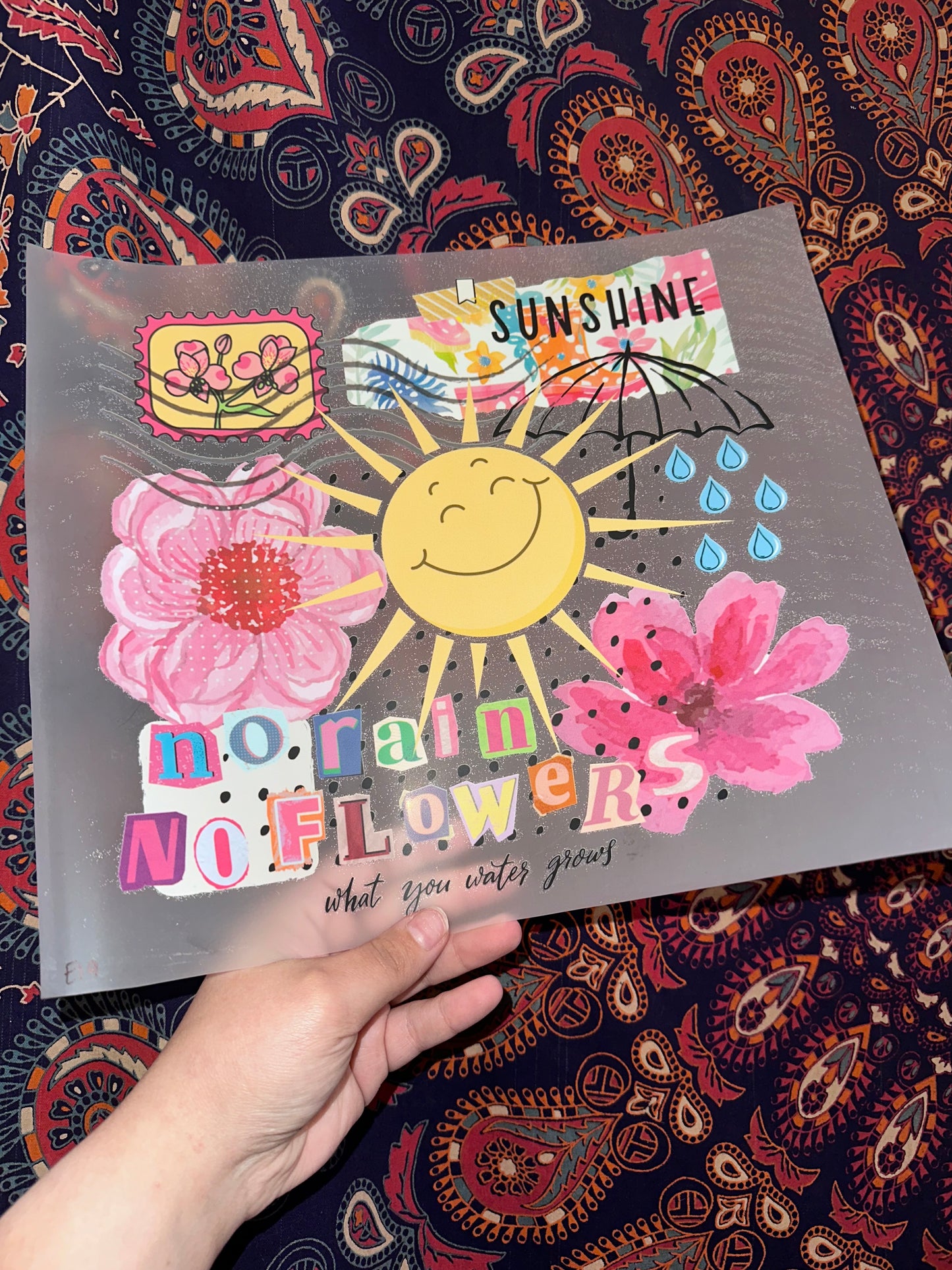 No Rain No Flowers- E19