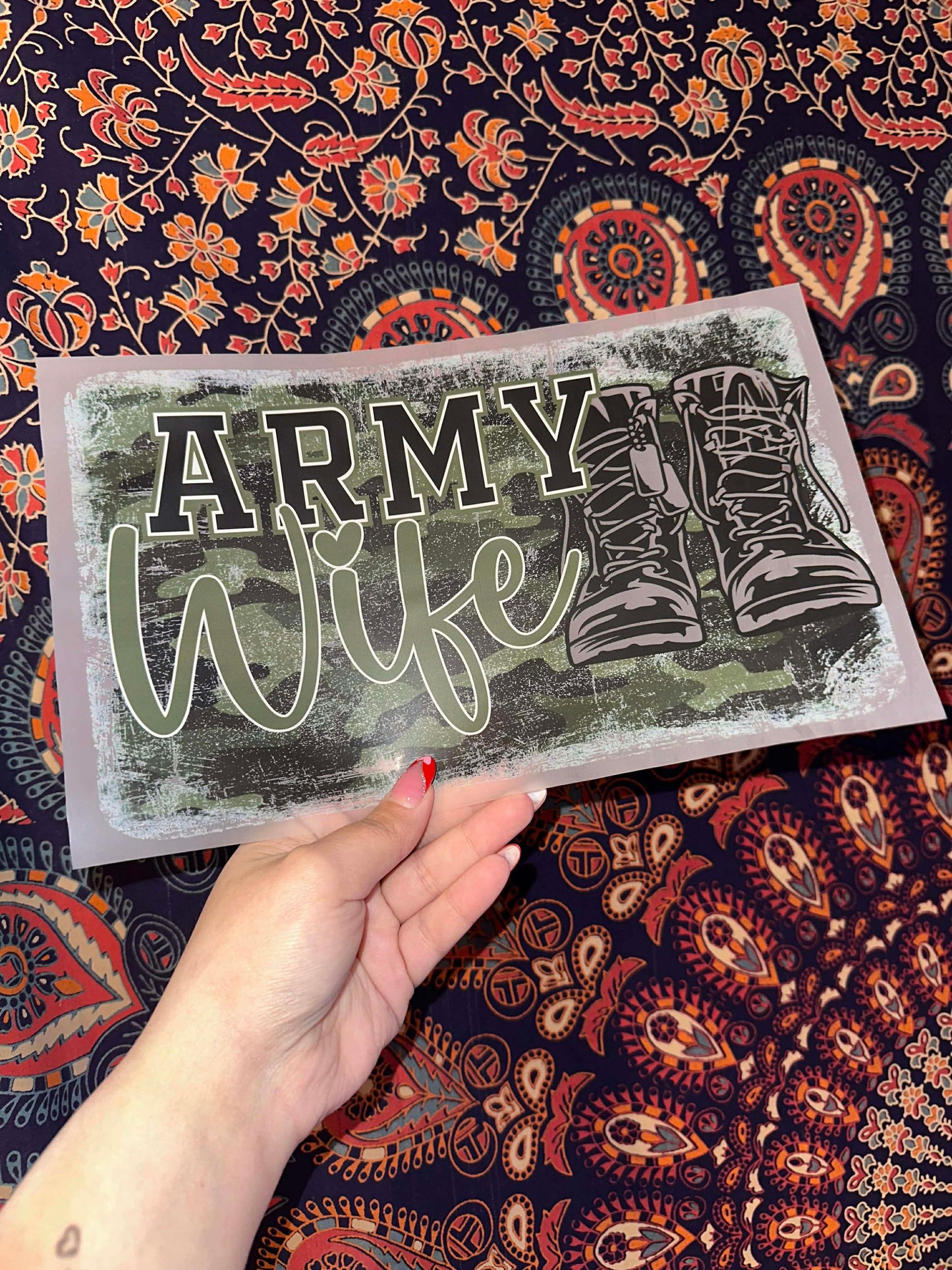 Army Wife- F