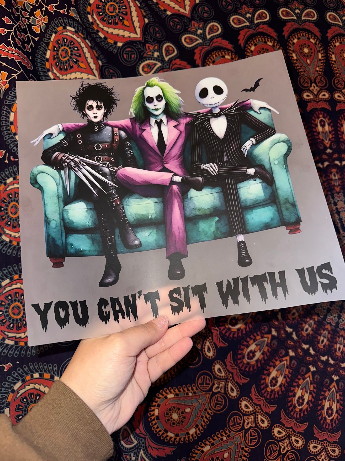 You Can’t Sit With Us- C
