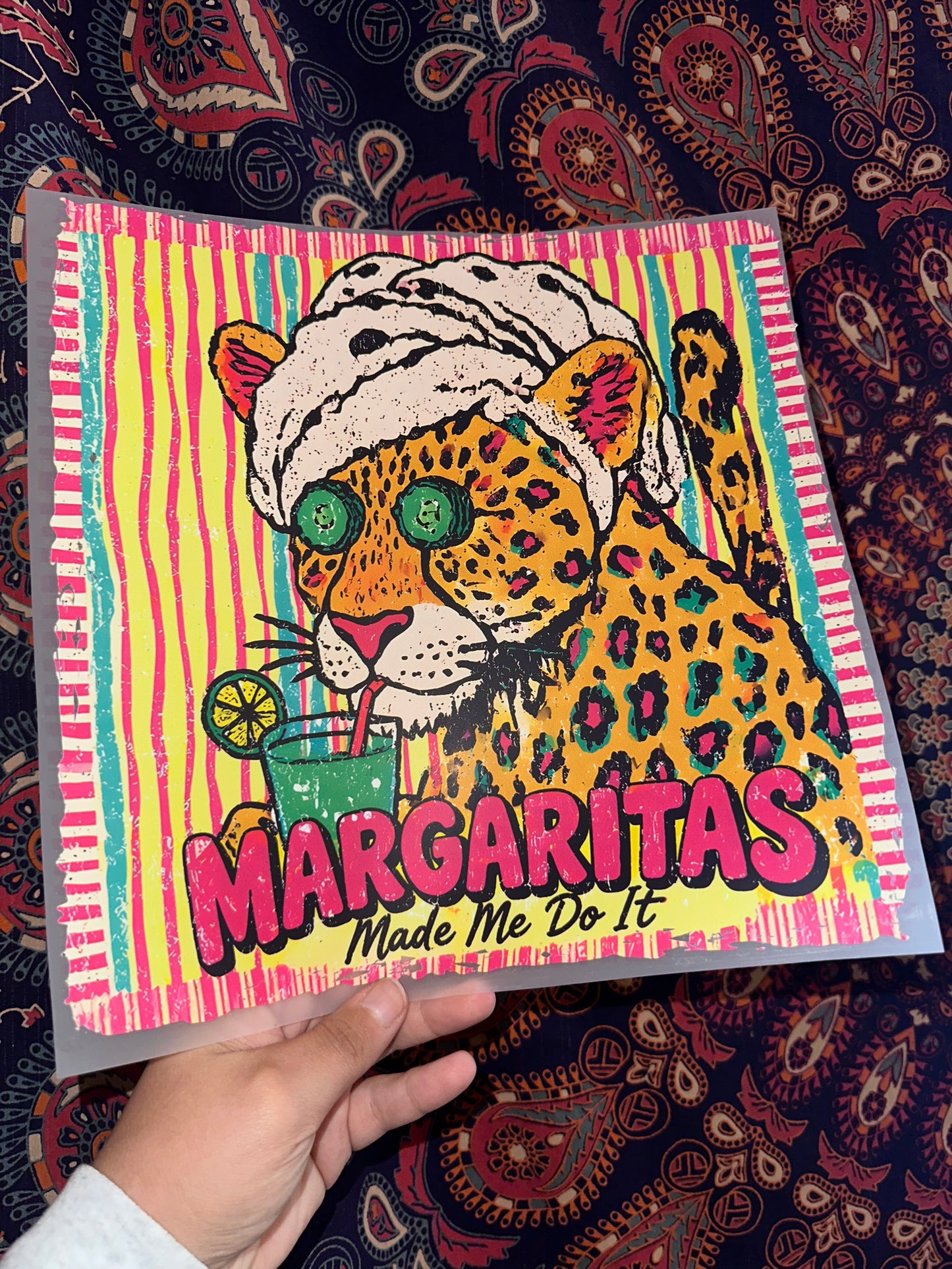 Margaritas Made Me Do It- F66