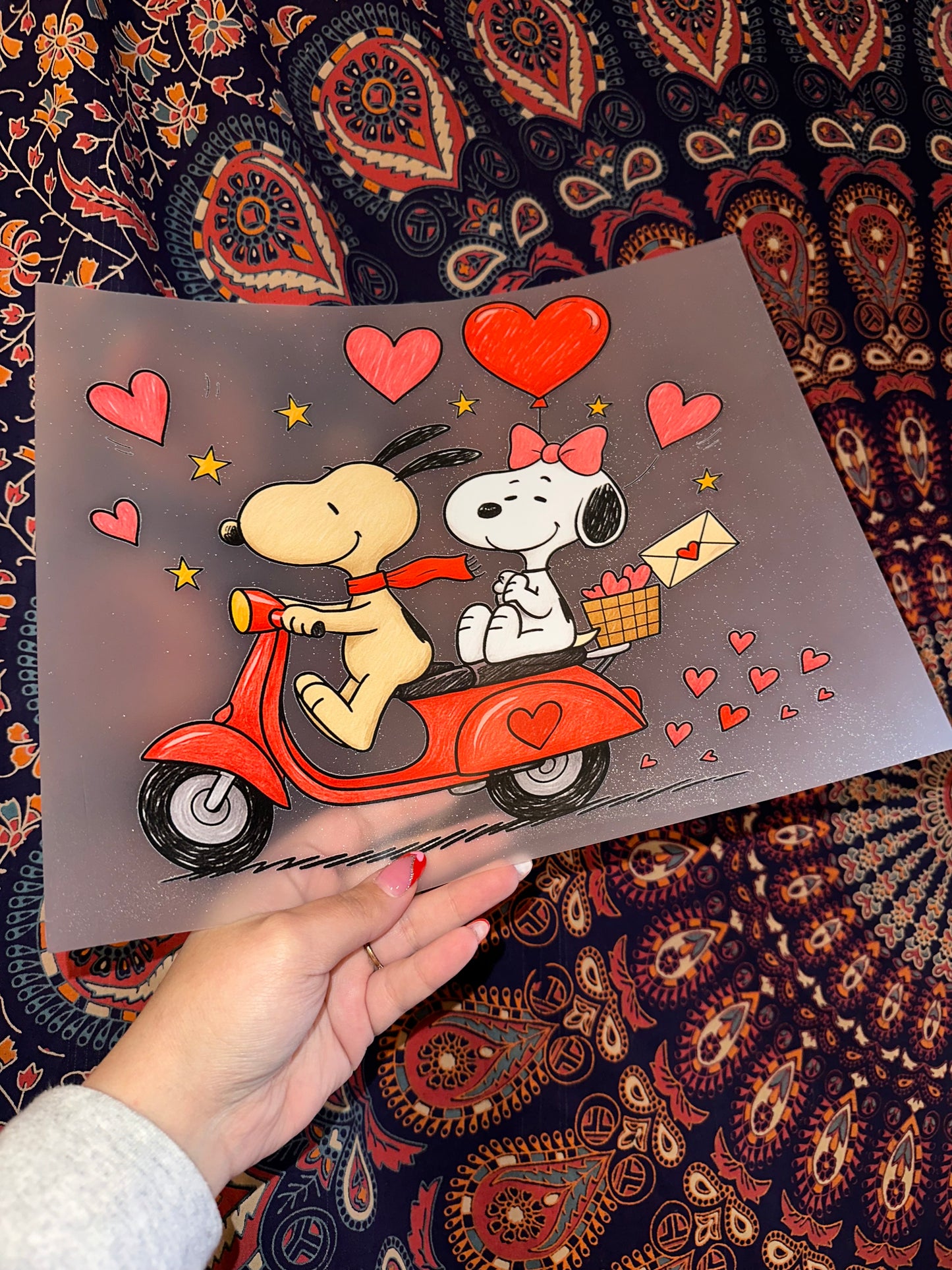 Scootin’ Snoop Valentine