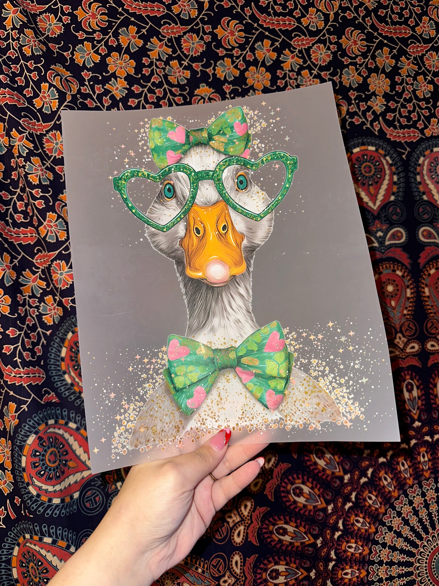 St. Patricks Goose