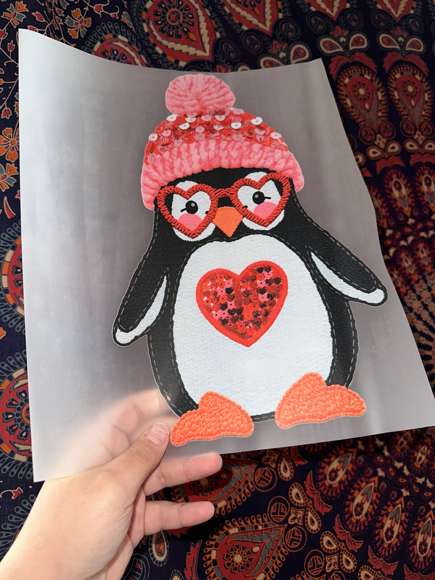 Valentine Penguin
