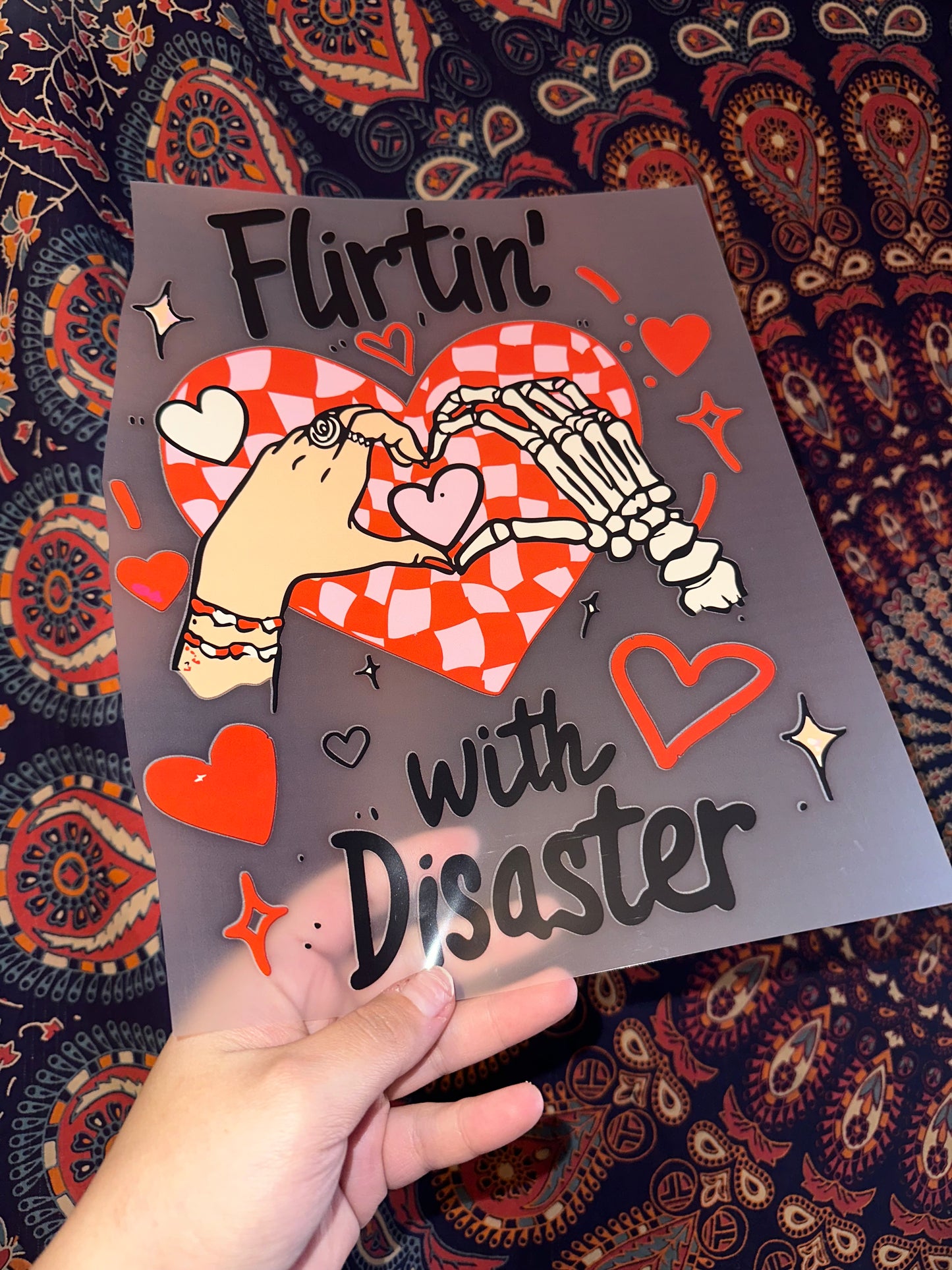 Flirtin’ With Disaster- B