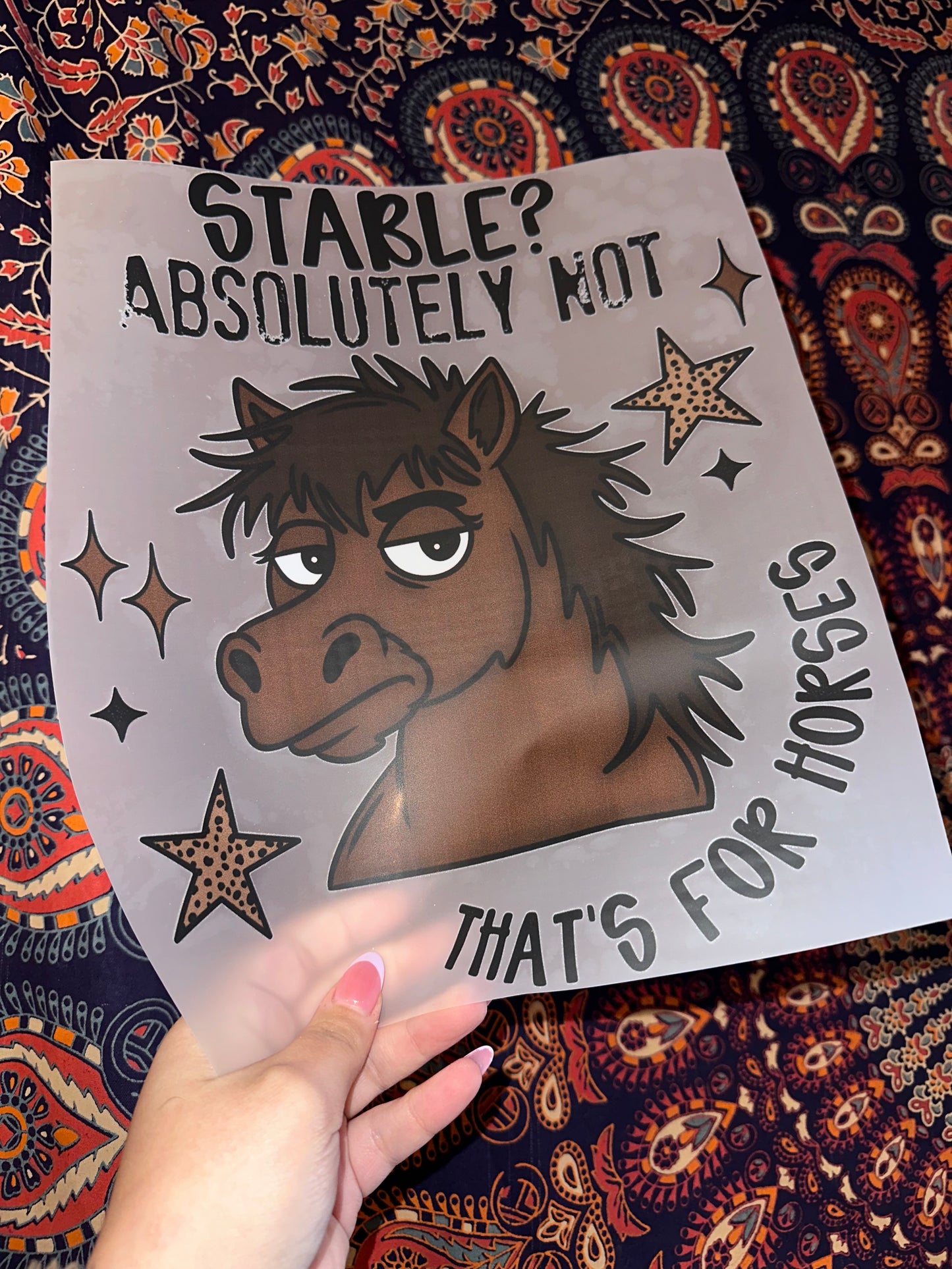 Stable? -B