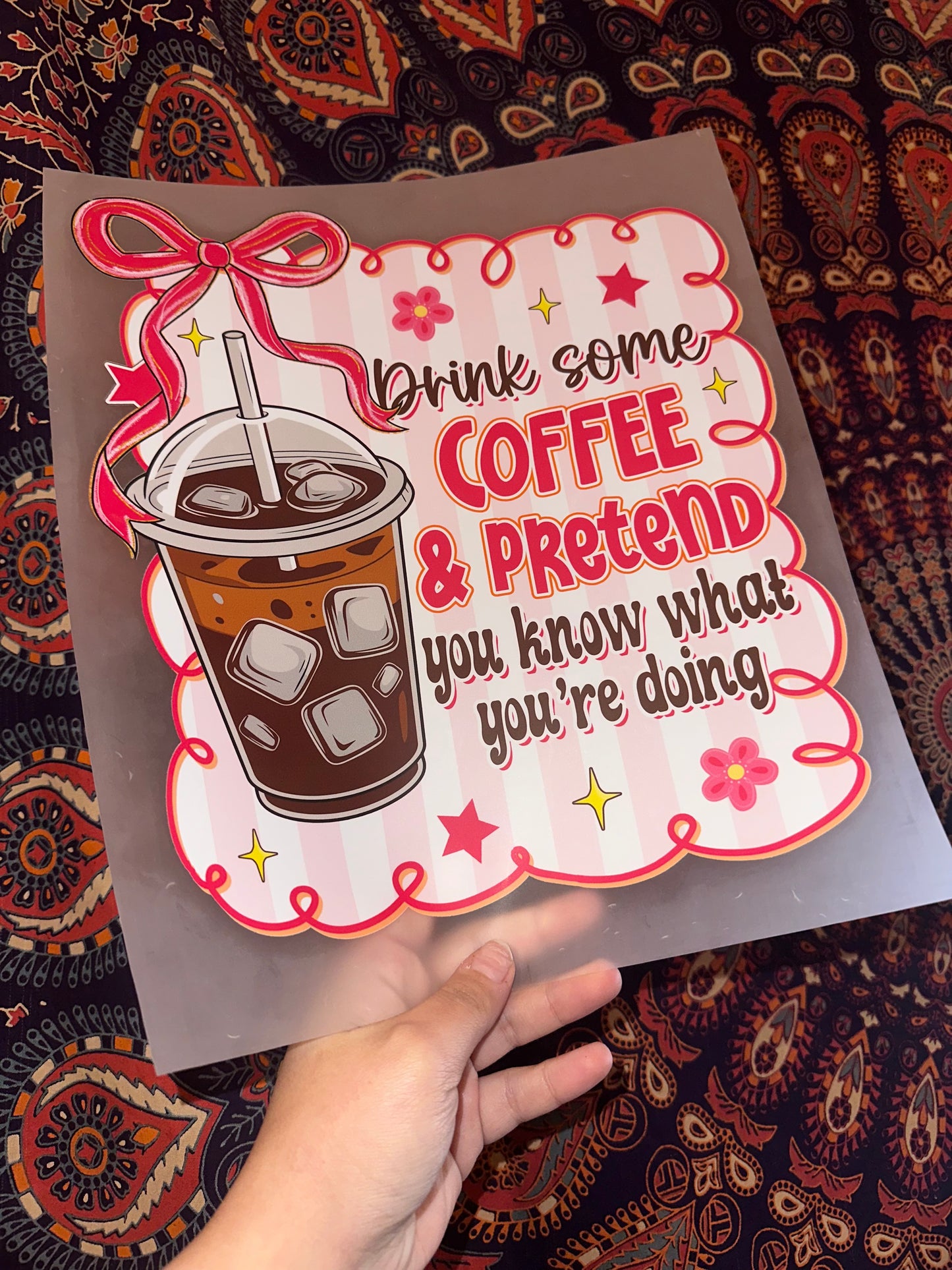 Drink Some Coffee & Pretend You Know What You’re Doing -G