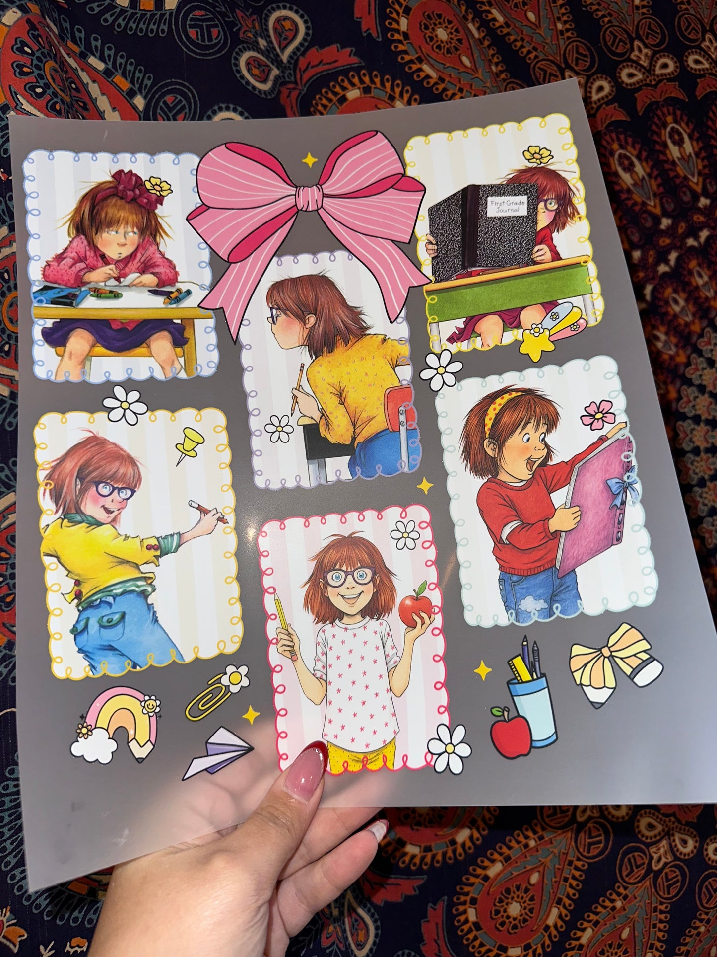Junie B Jones- F
