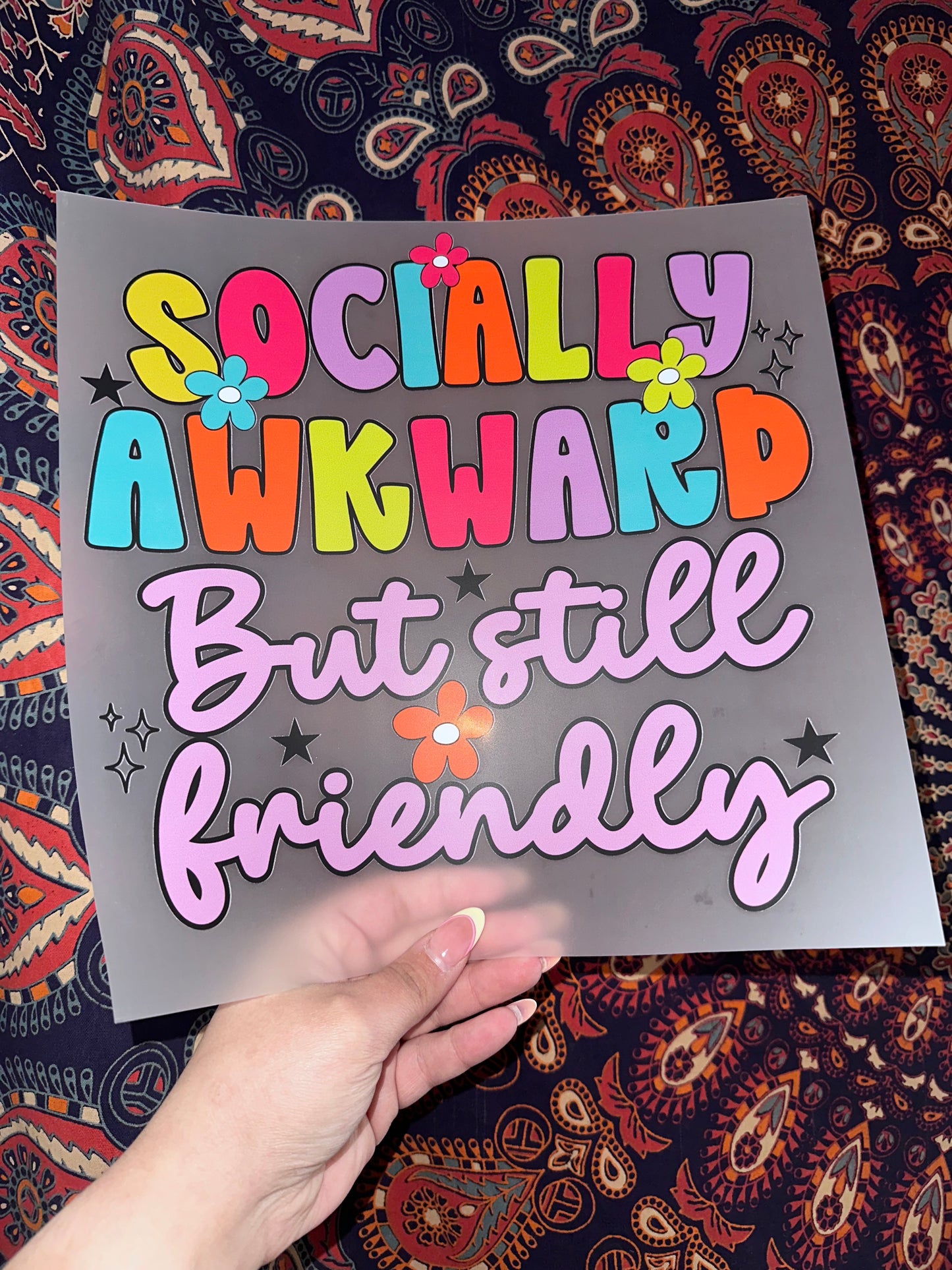 Socially Awkward But Still Friendly