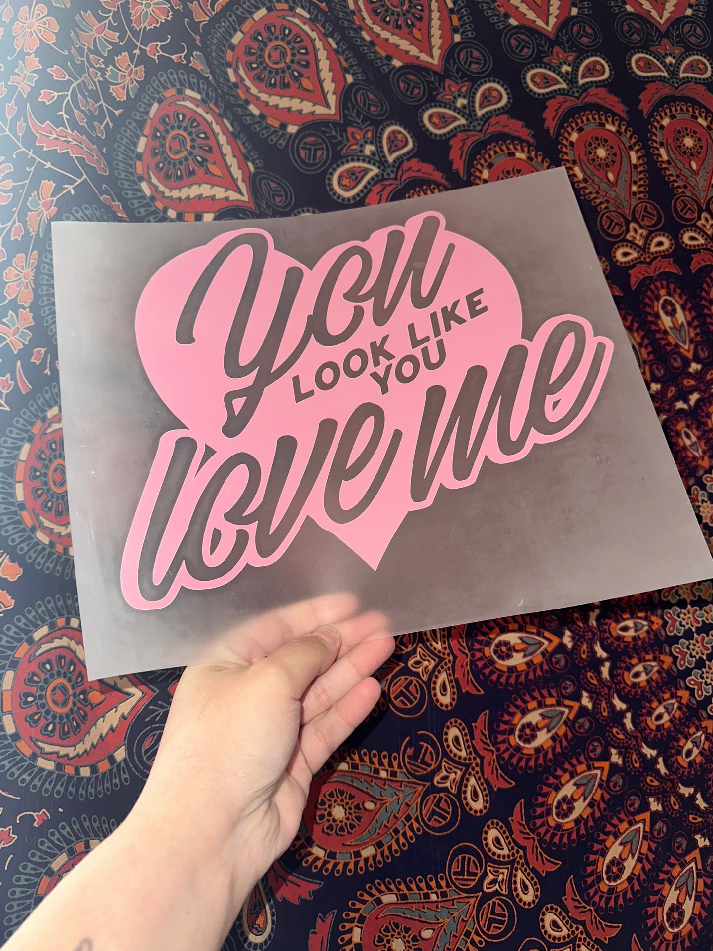 You Look Like You Love Me -H