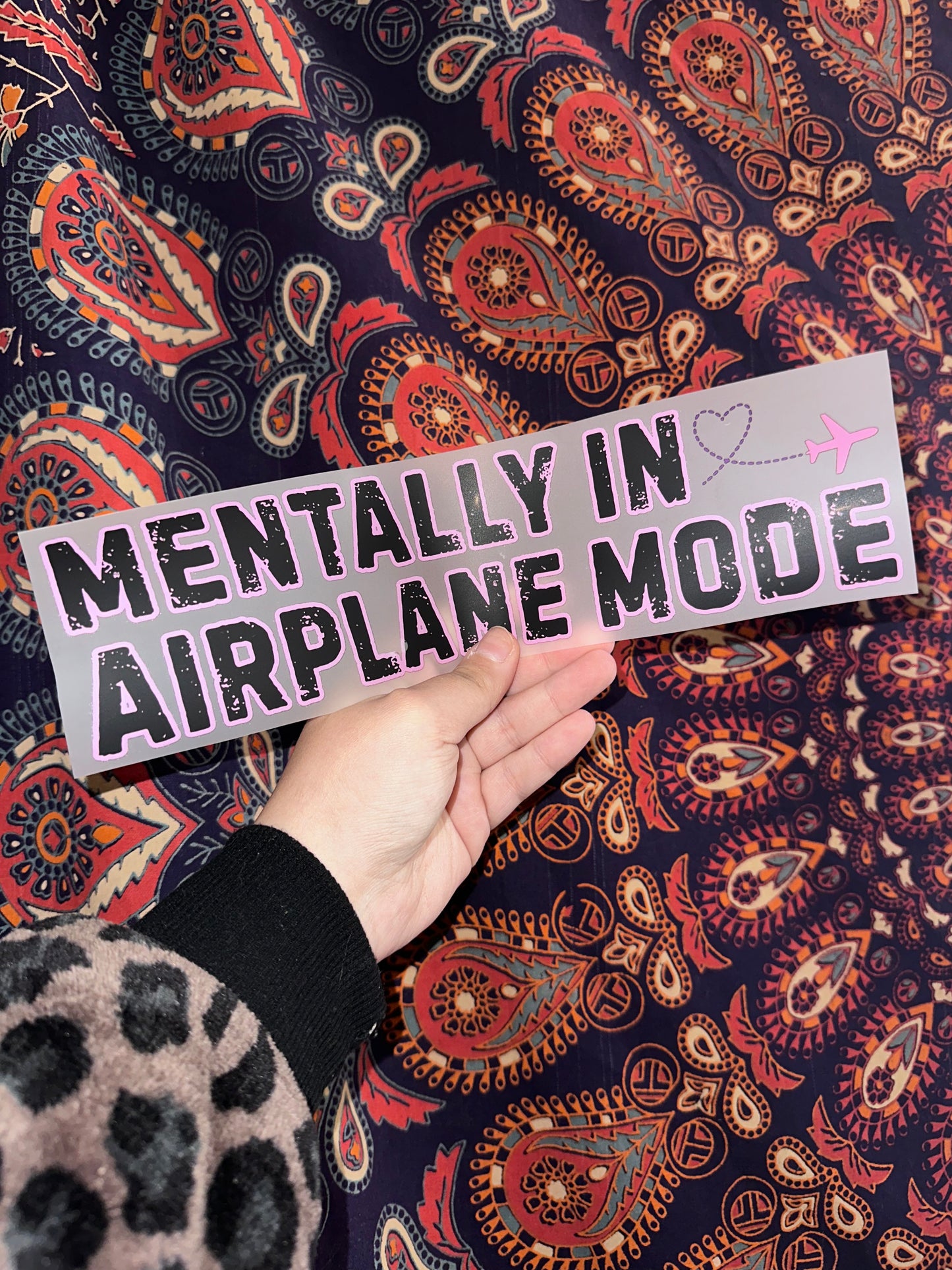 Mentally In Airplane Mode