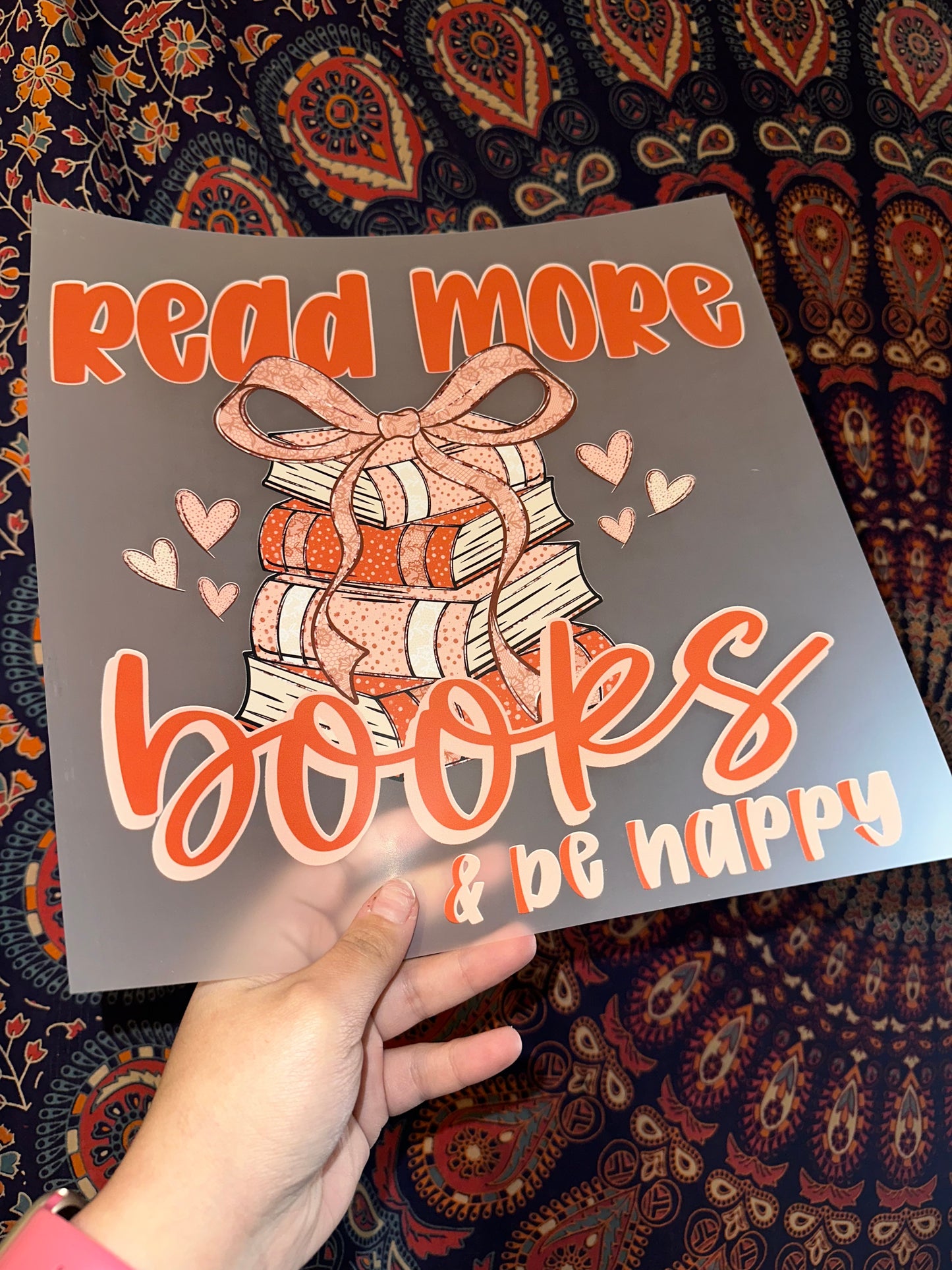 Read More Books & Be Happy- H