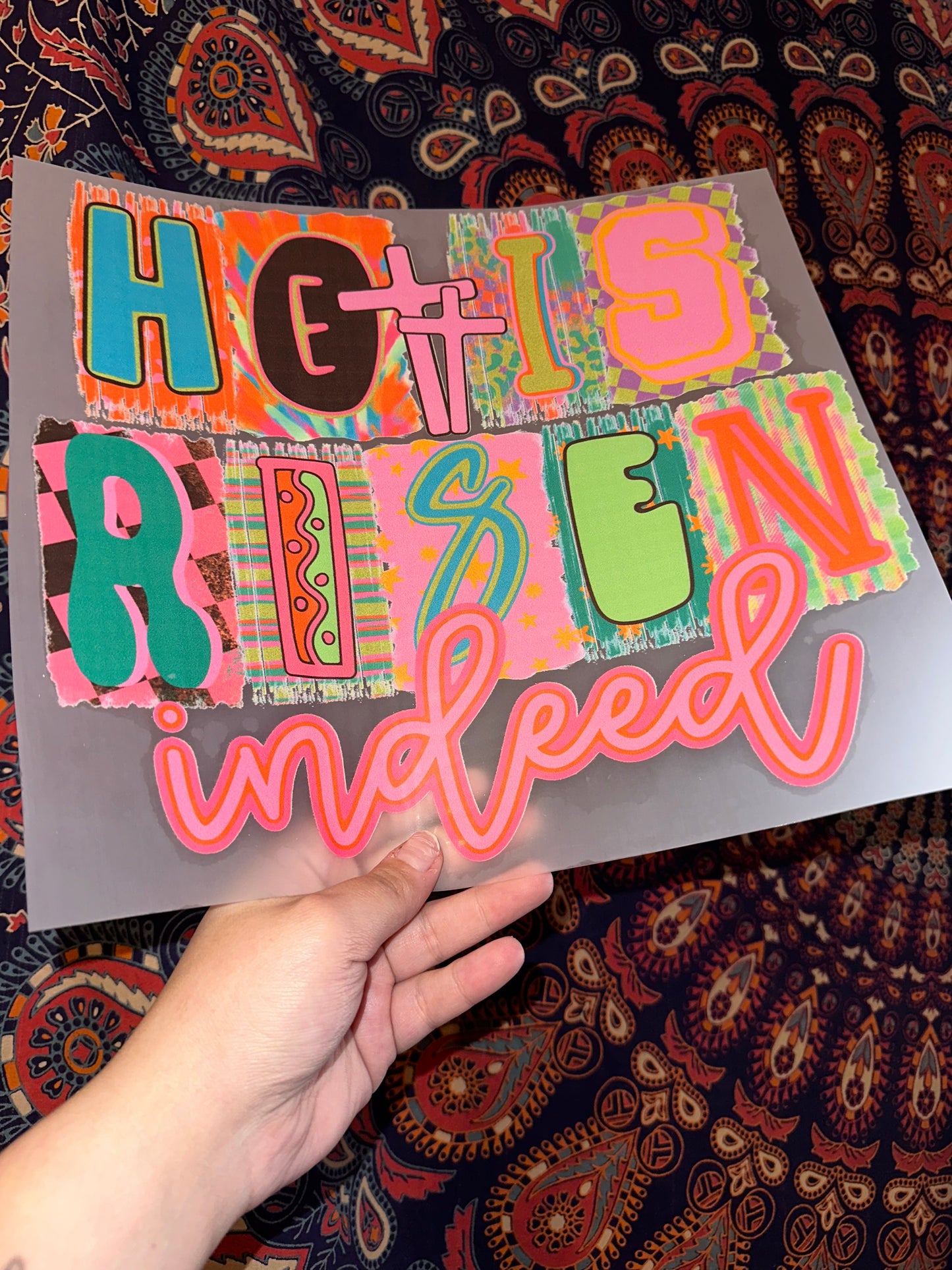 He Is Risen Indeed- B