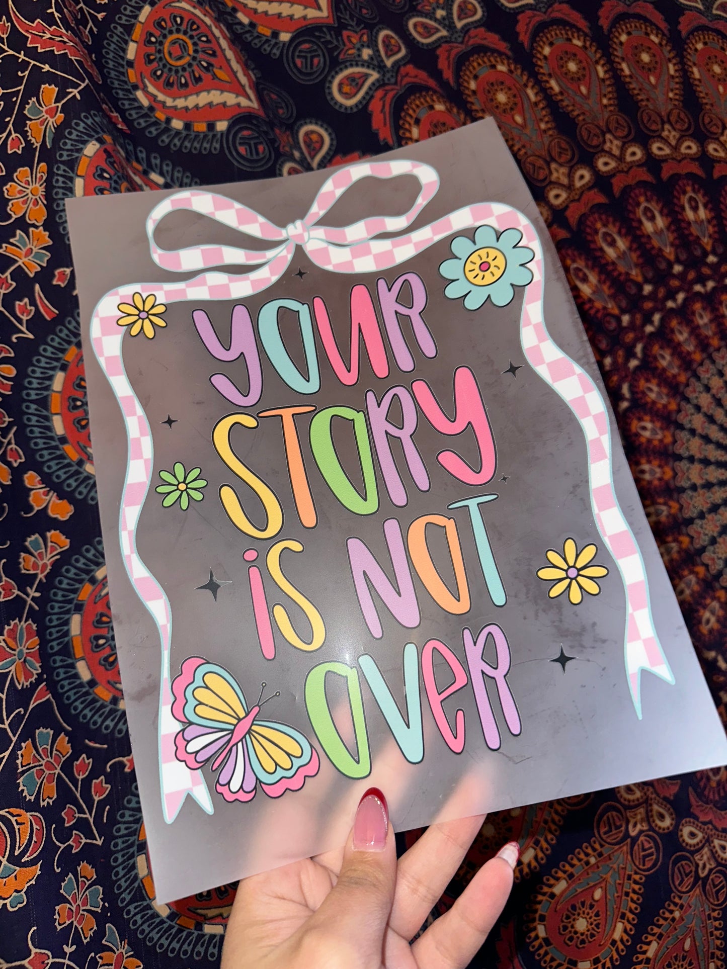 Your Story Is Not Over- H