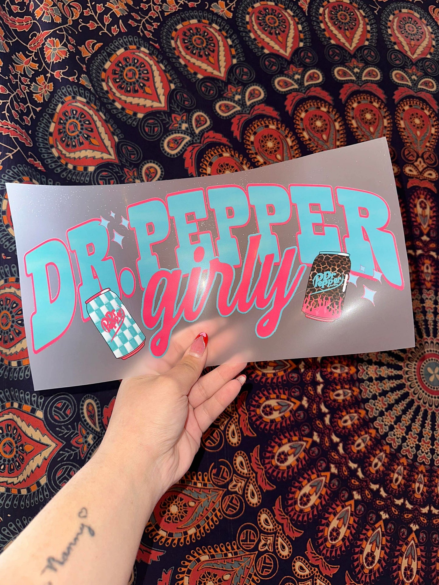 Dr. Pepper Girly