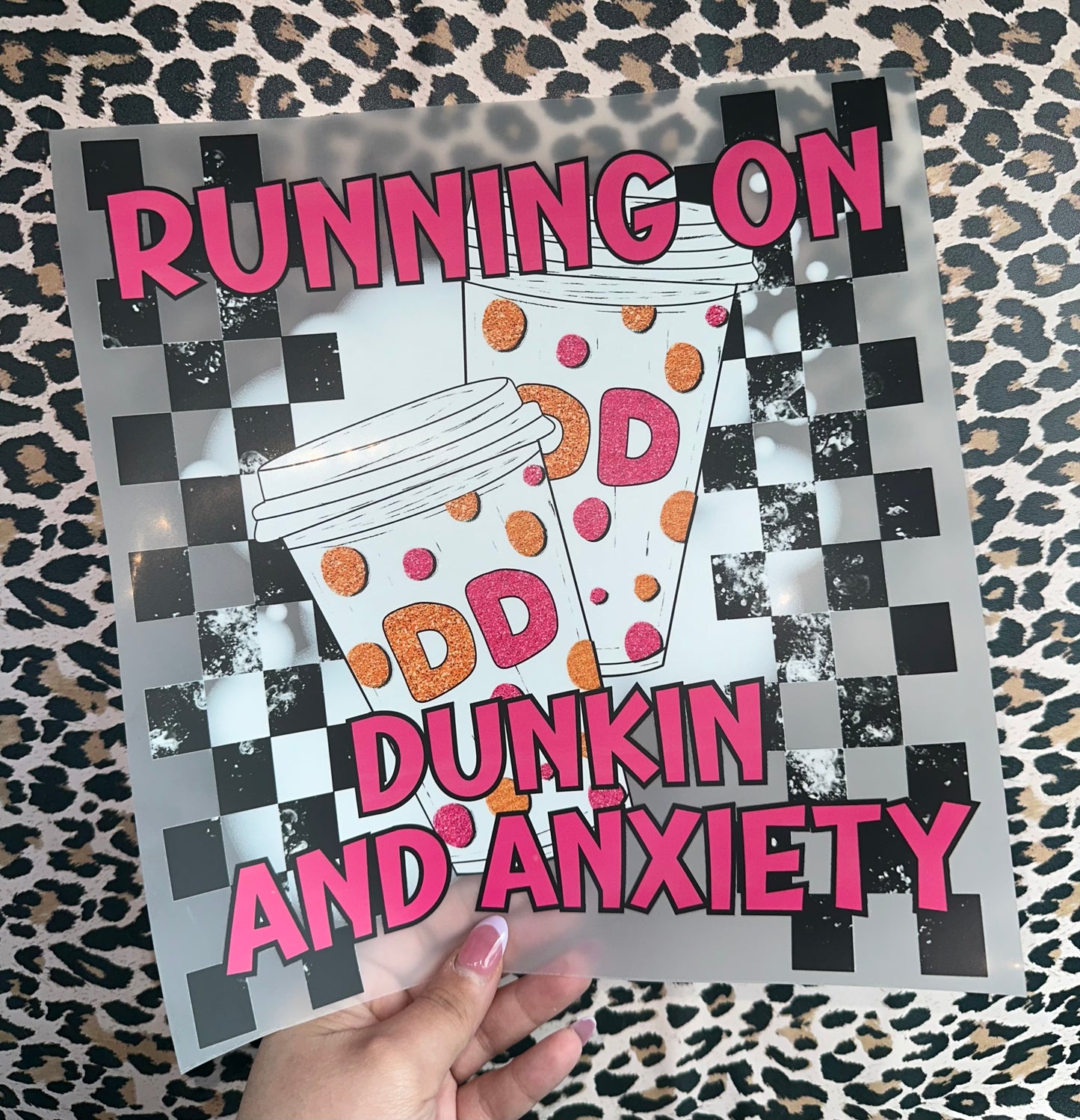 Running on DD- E