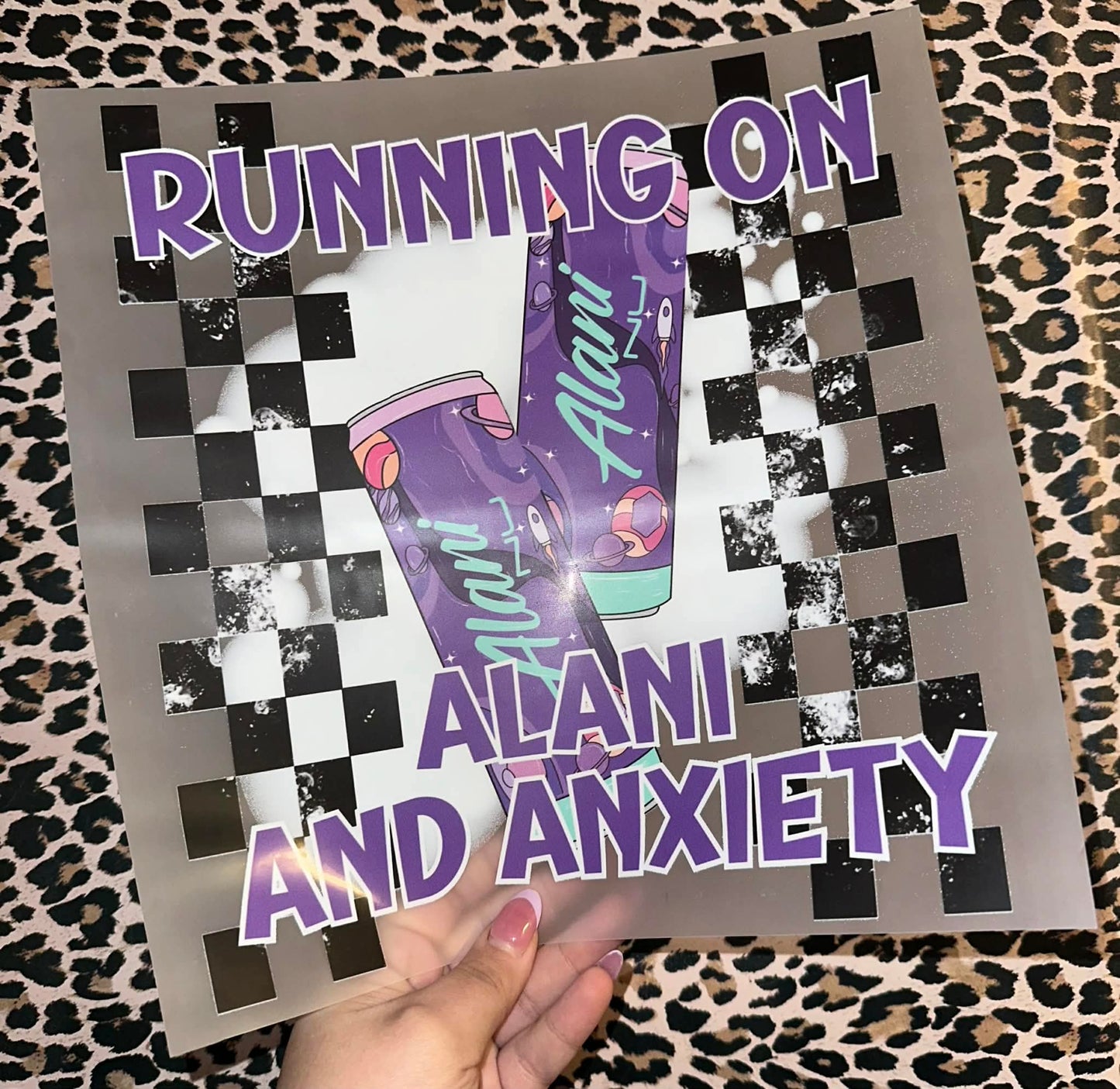 Running On Alani And Anxiety -H