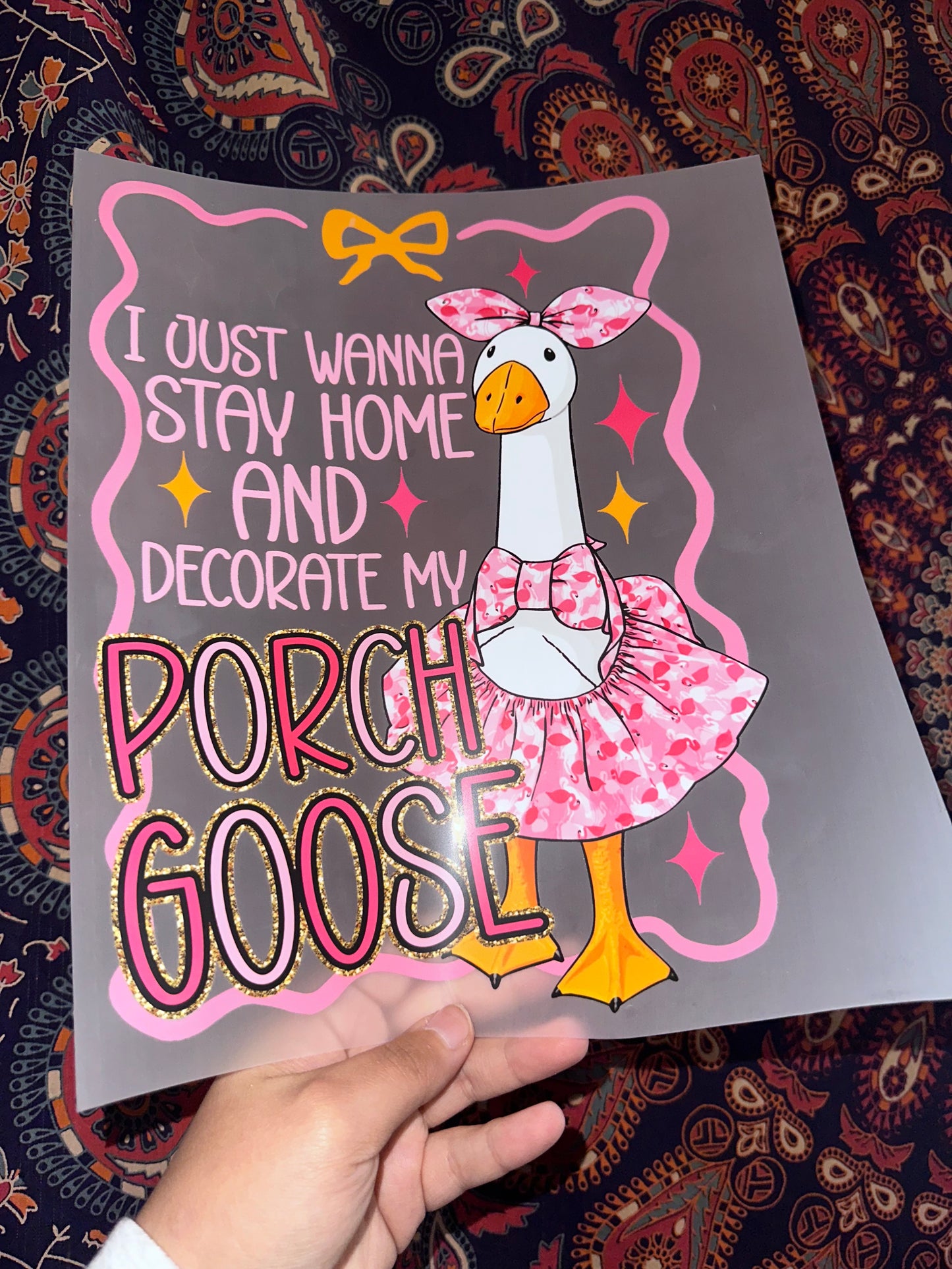 Porch Goose- H51