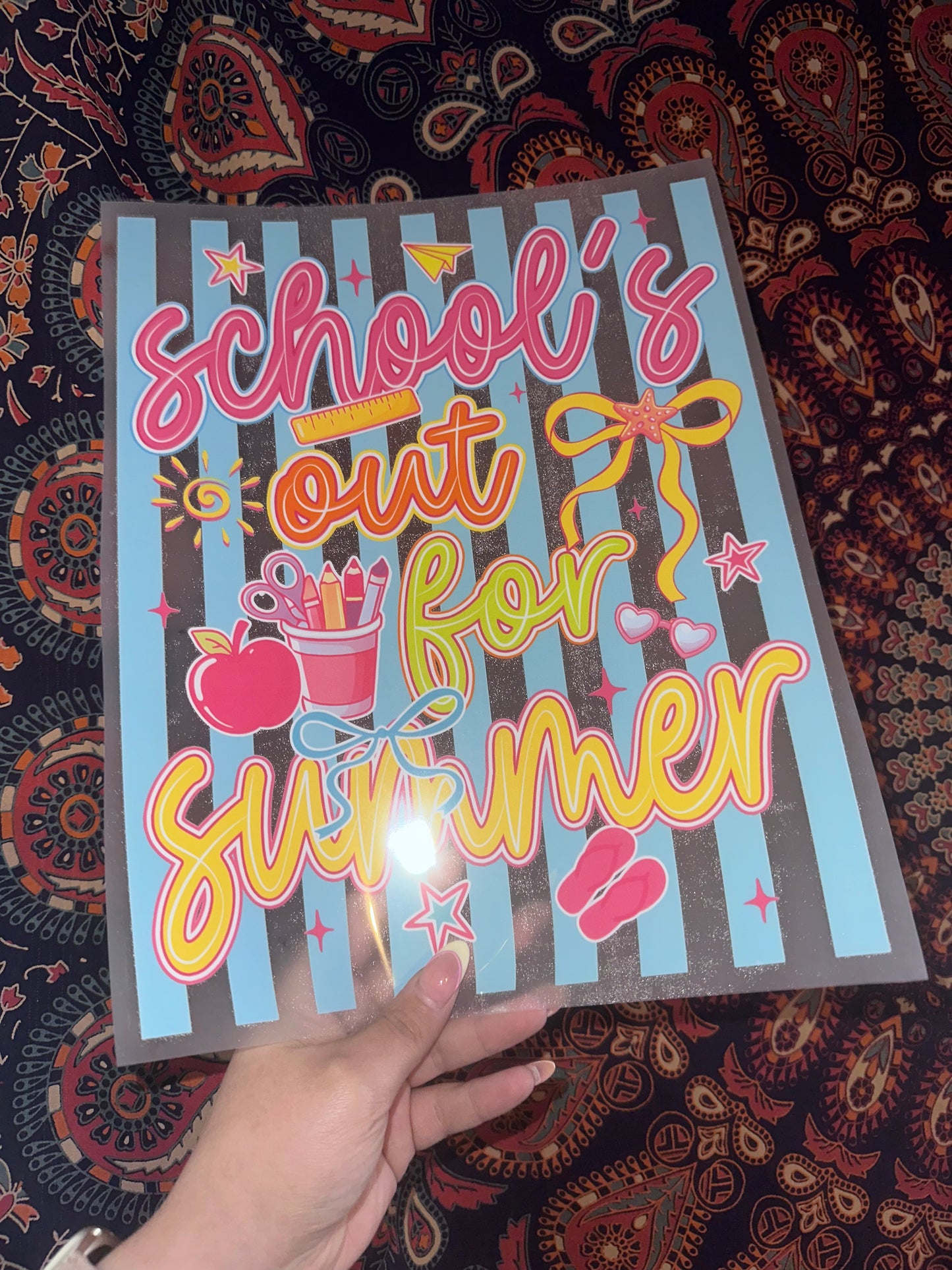 Schools Out For Summer