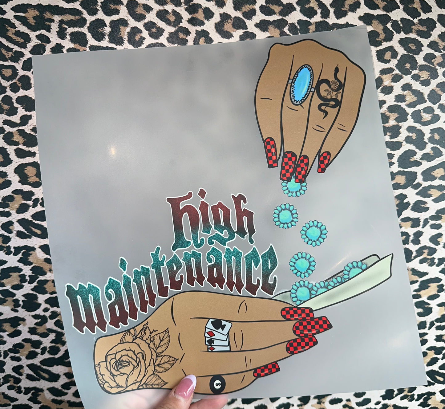 High Maintenance- E