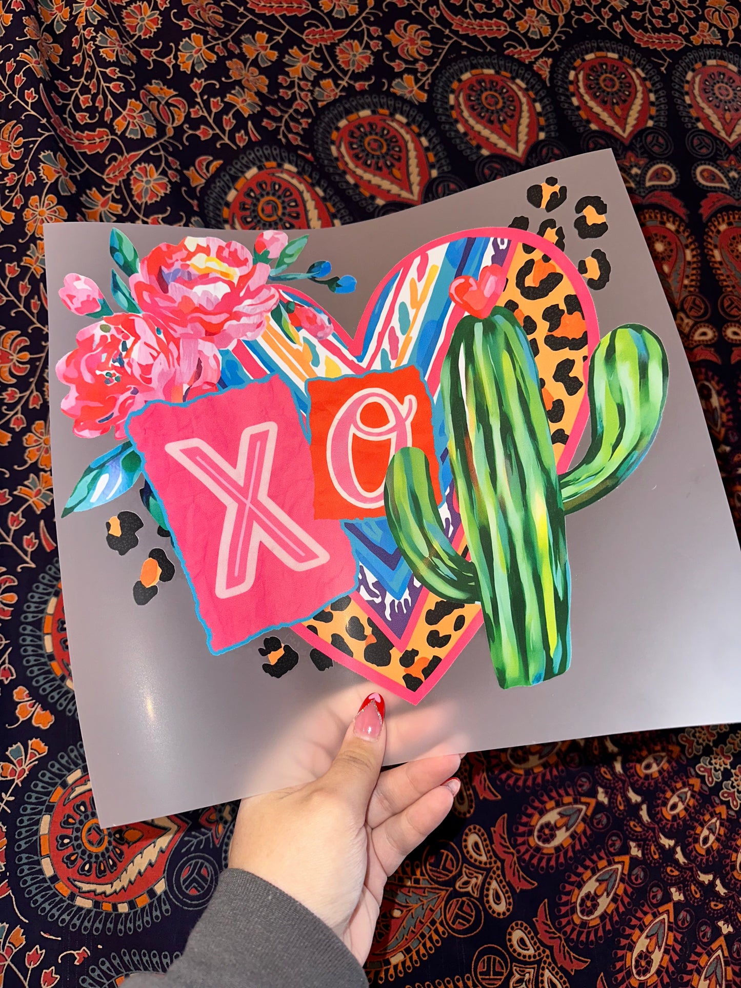 XO Heart Cactus