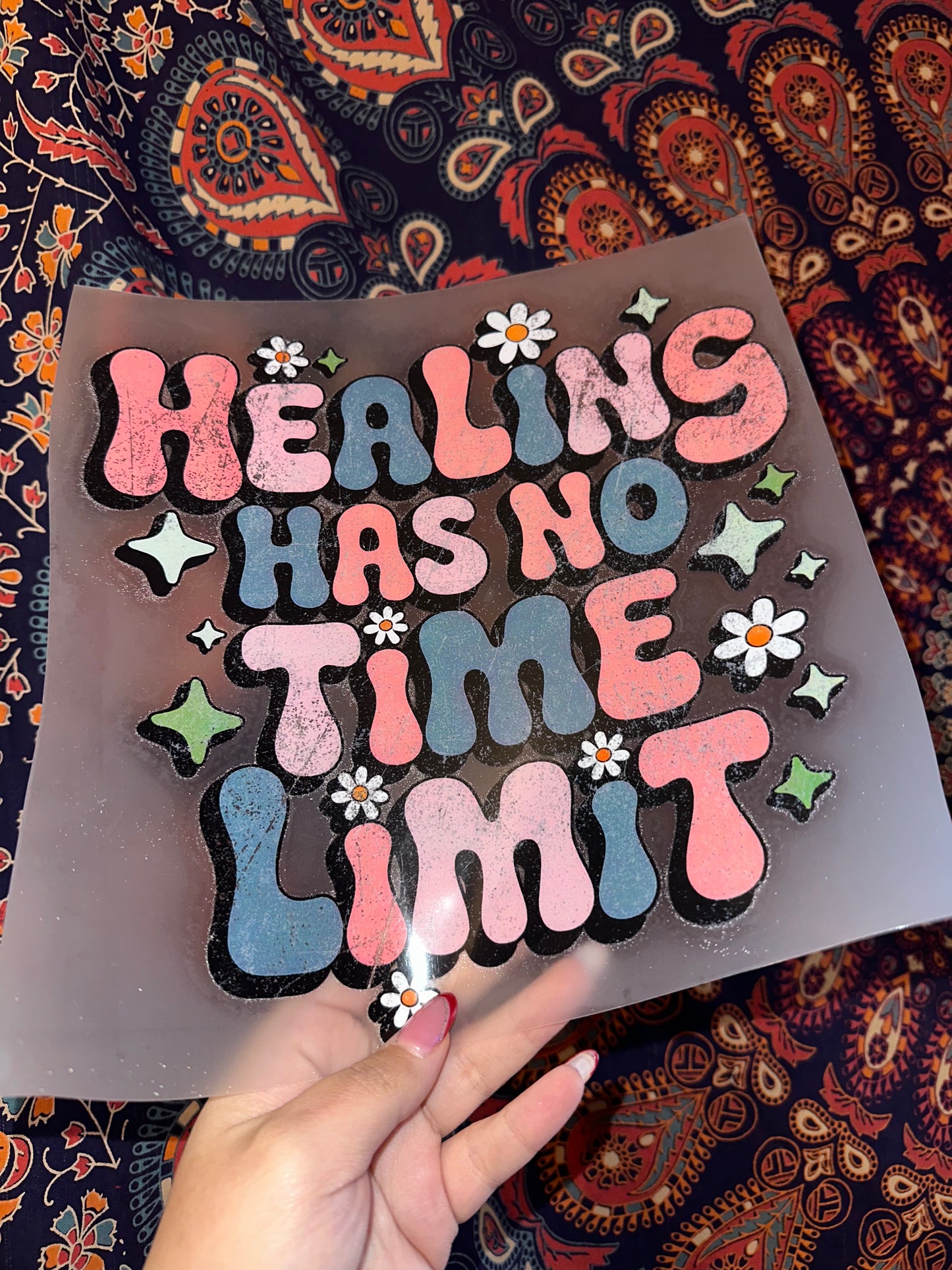 Healing Has No Time Limit- E