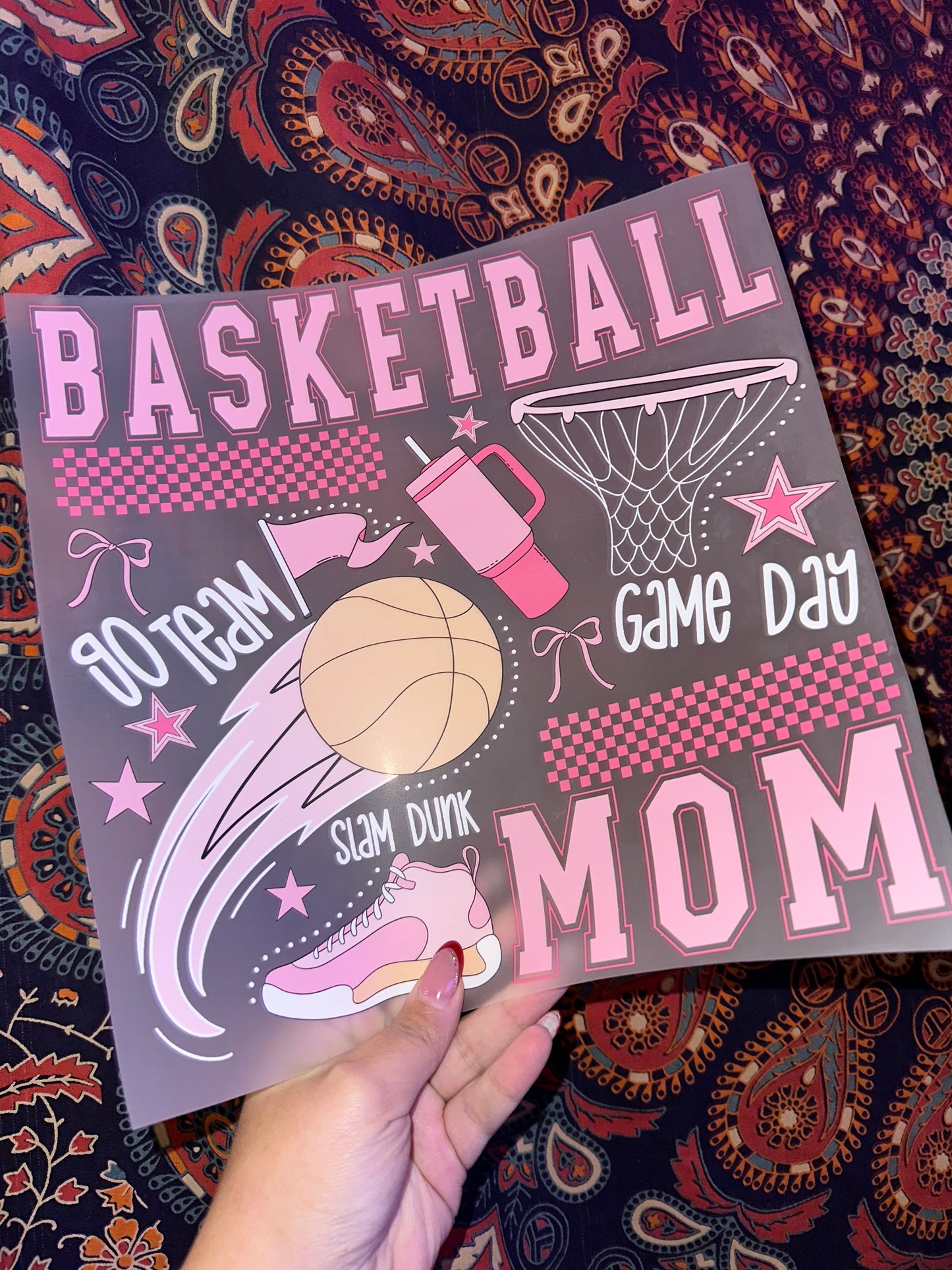 Basketball Mom