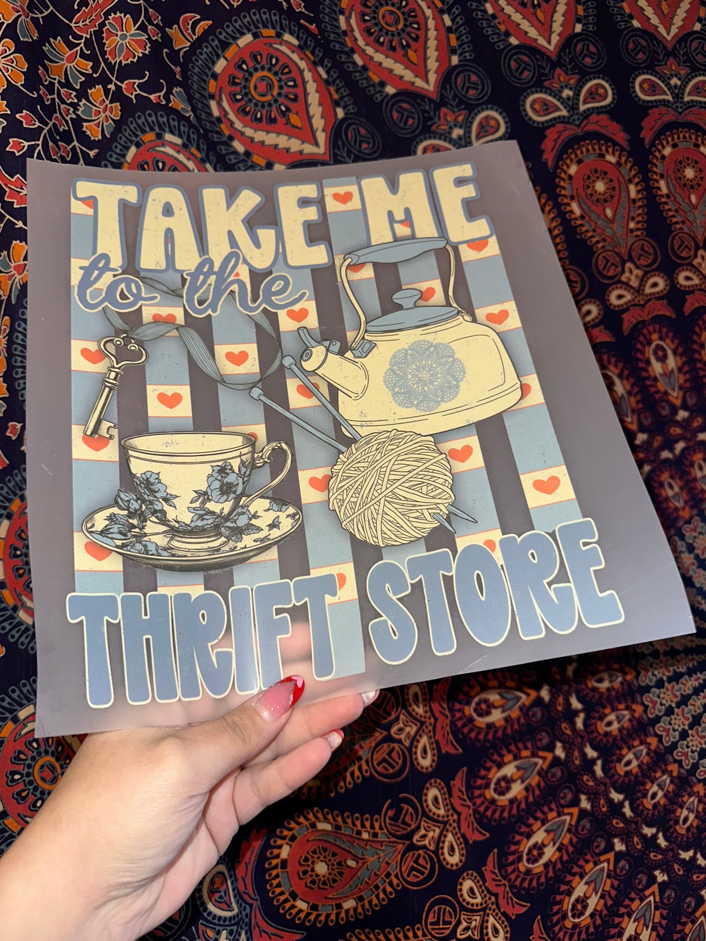Take Me To The Thrift Store- B44
