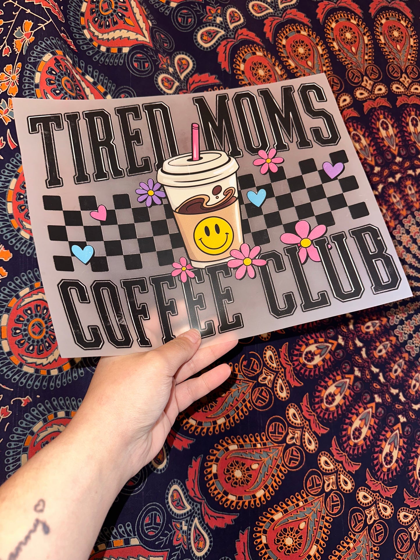 Tired Moms Coffee Club -G